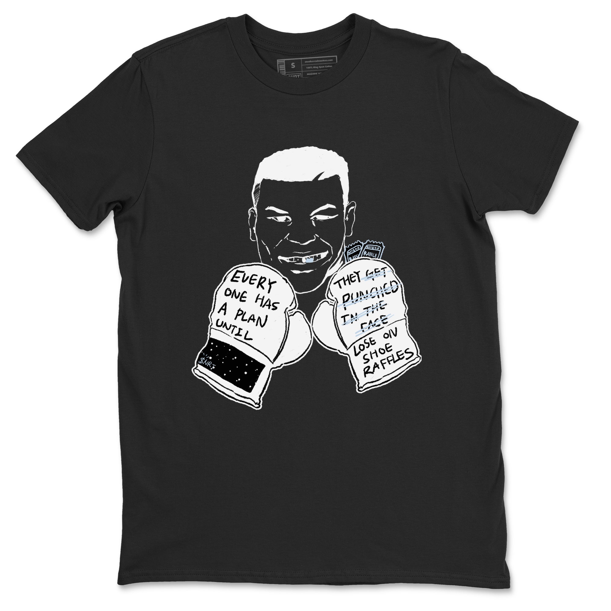 6s White Black shirt to match jordans Everyone Has A Plan sneaker tees Air Jordan 6 White Black Drip Gear Zone unisex cotton Black 2 crew neck shirt
