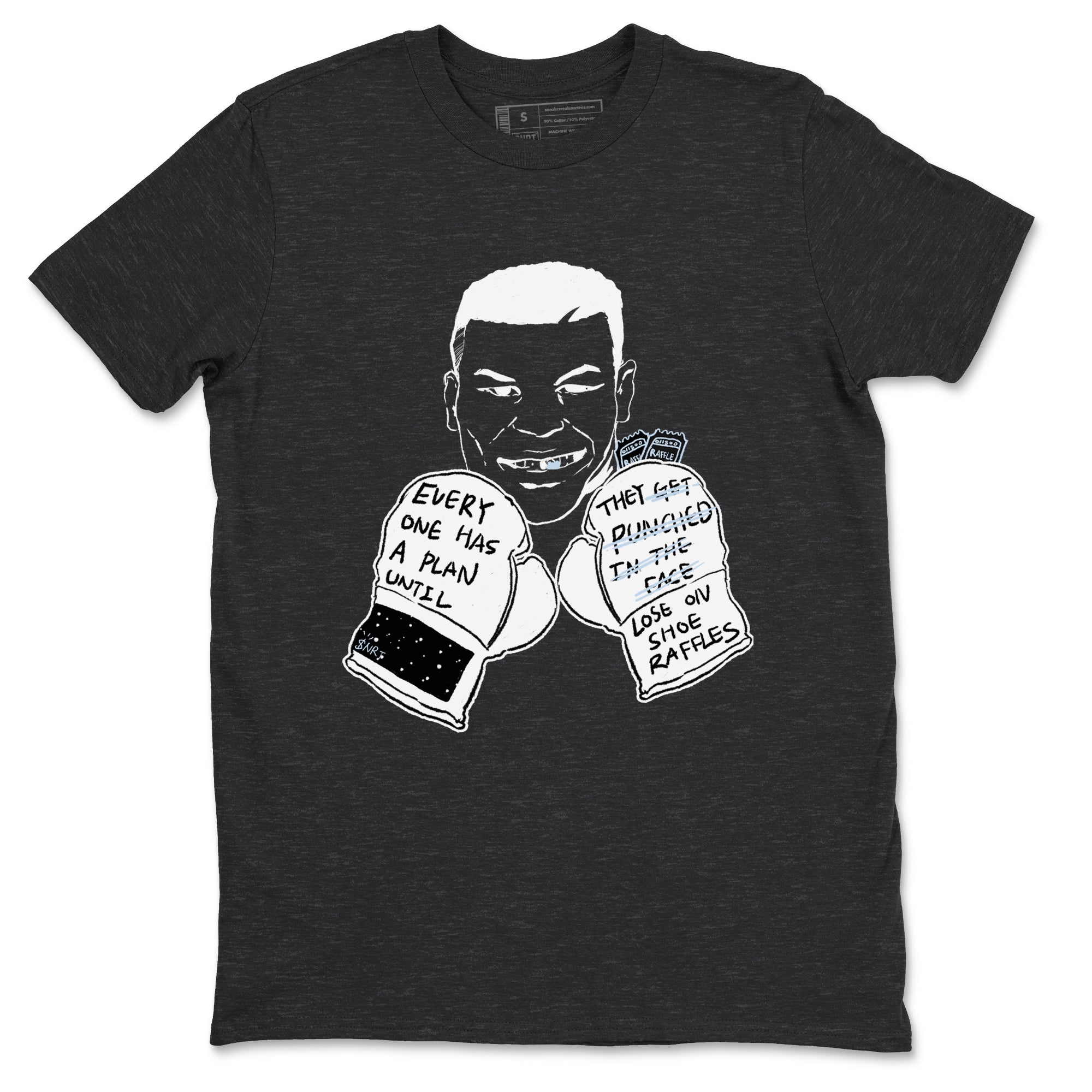 6s White Black shirt to match jordans Everyone Has A Plan sneaker tees Air Jordan 6 White Black Drip Gear Zone unisex cotton Charcoal Heather 2 crew neck shirt