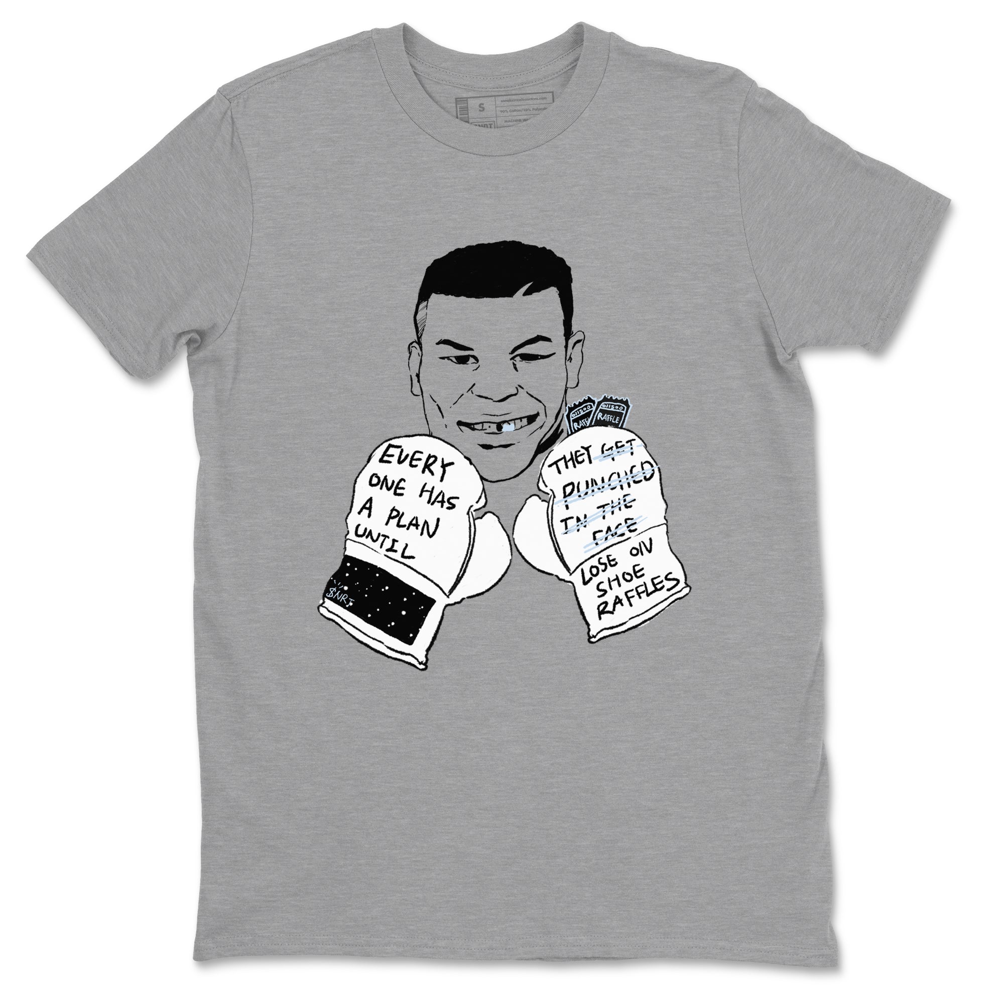 6s White Black shirt to match jordans Everyone Has A Plan sneaker tees Air Jordan 6 White Black Drip Gear Zone unisex cotton Heather Grey 2 crew neck shirt