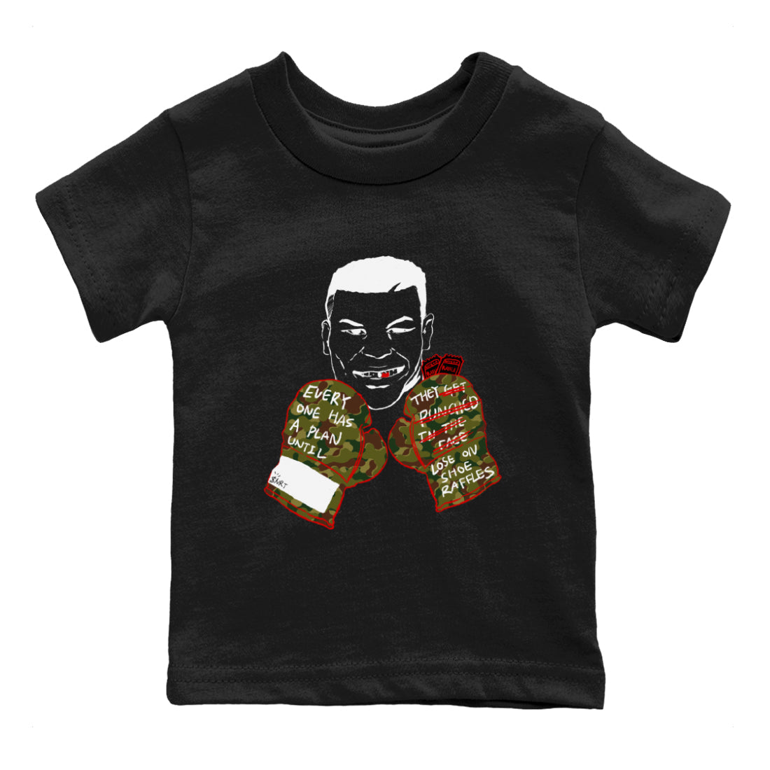 Air Max 90 Duck Camo shirts to match jordans Everyone Has A Plan sneaker match tees Air Max 90 Reverse Duck Camo match shoes to clothes Drip Gear Zone Youth Baby Black 2 tee