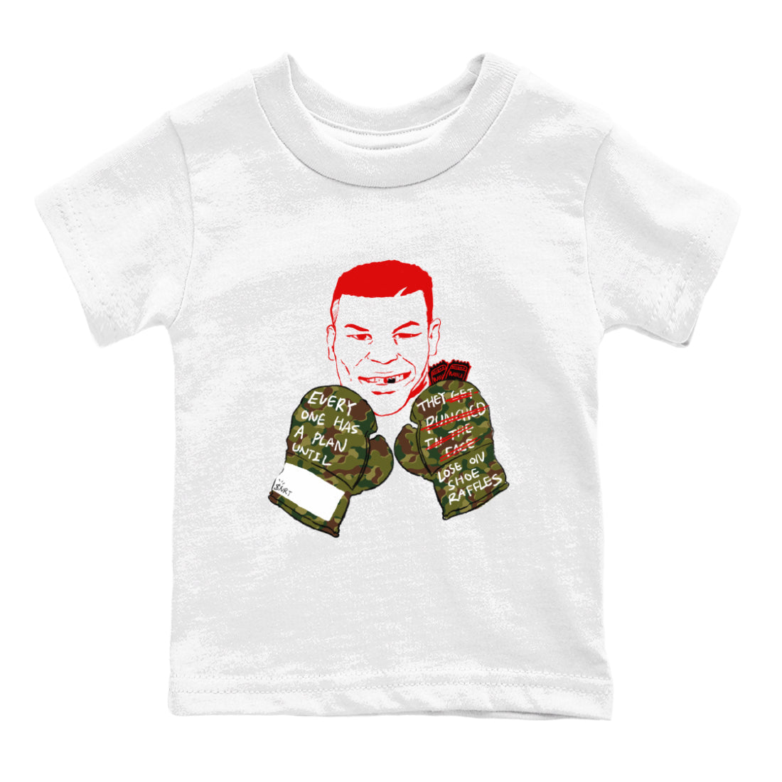 Air Max 90 Duck Camo shirts to match jordans Everyone Has A Plan sneaker match tees Air Max 90 Reverse Duck Camo match shoes to clothes Drip Gear Zone Youth Baby White 2 tee