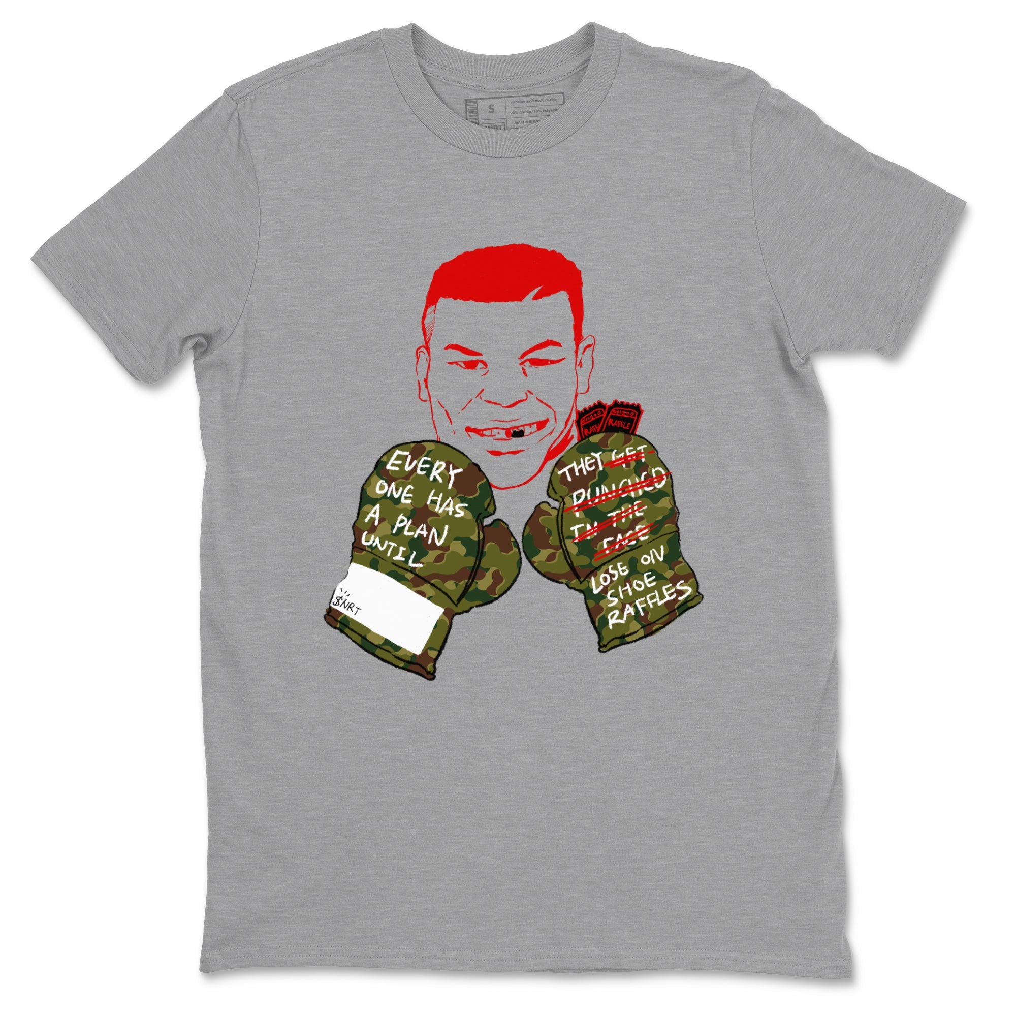 Air Max 90 Duck Camo shirts to match jordans Everyone Has A Plan sneaker match tees Air Max 90 Reverse Duck Camo match shoes to clothes Drip Gear Zone unisex cotton Heather Grey 2 shirts