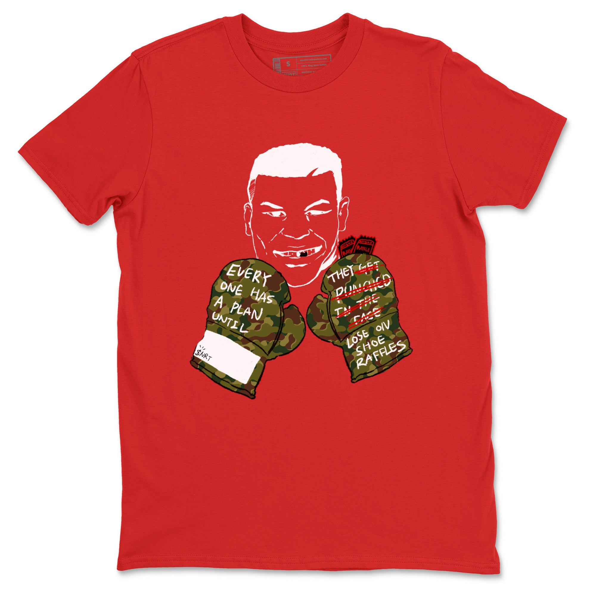 Air Max 90 Duck Camo shirts to match jordans Everyone Has A Plan sneaker match tees Air Max 90 Reverse Duck Camo match shoes to clothes Drip Gear Zone unisex cotton Red 2 shirts