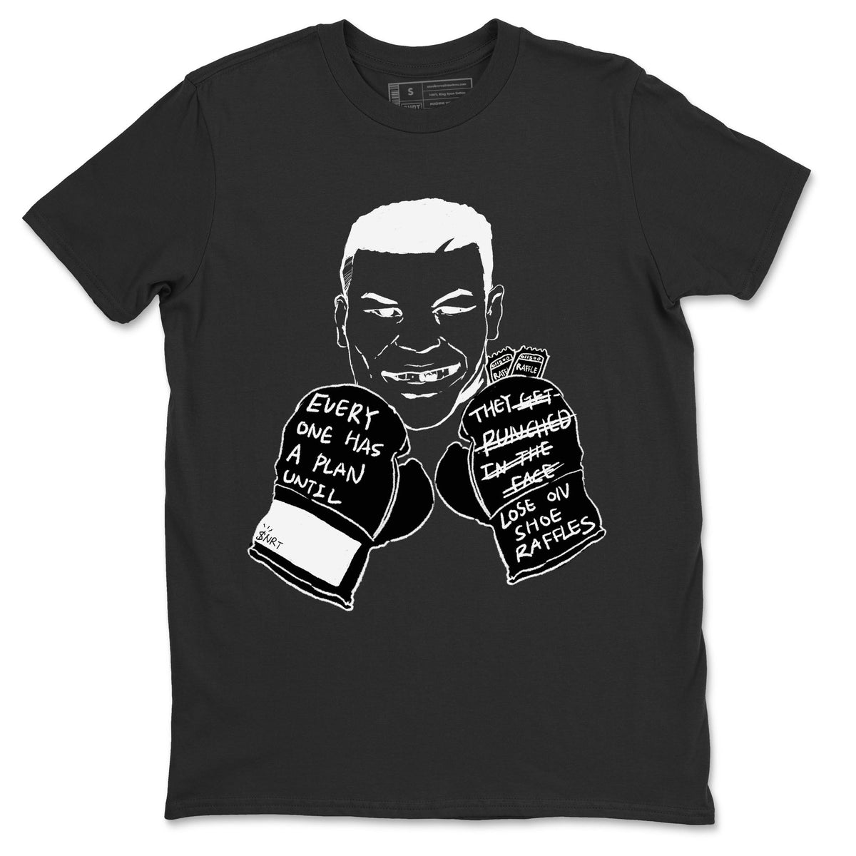 Dunk Panda shirts to match jordans Everyone Has A Plan sneaker match tees Dunk Panda Drip Gear Zone unisex cotton Black 2 crew neck shirts