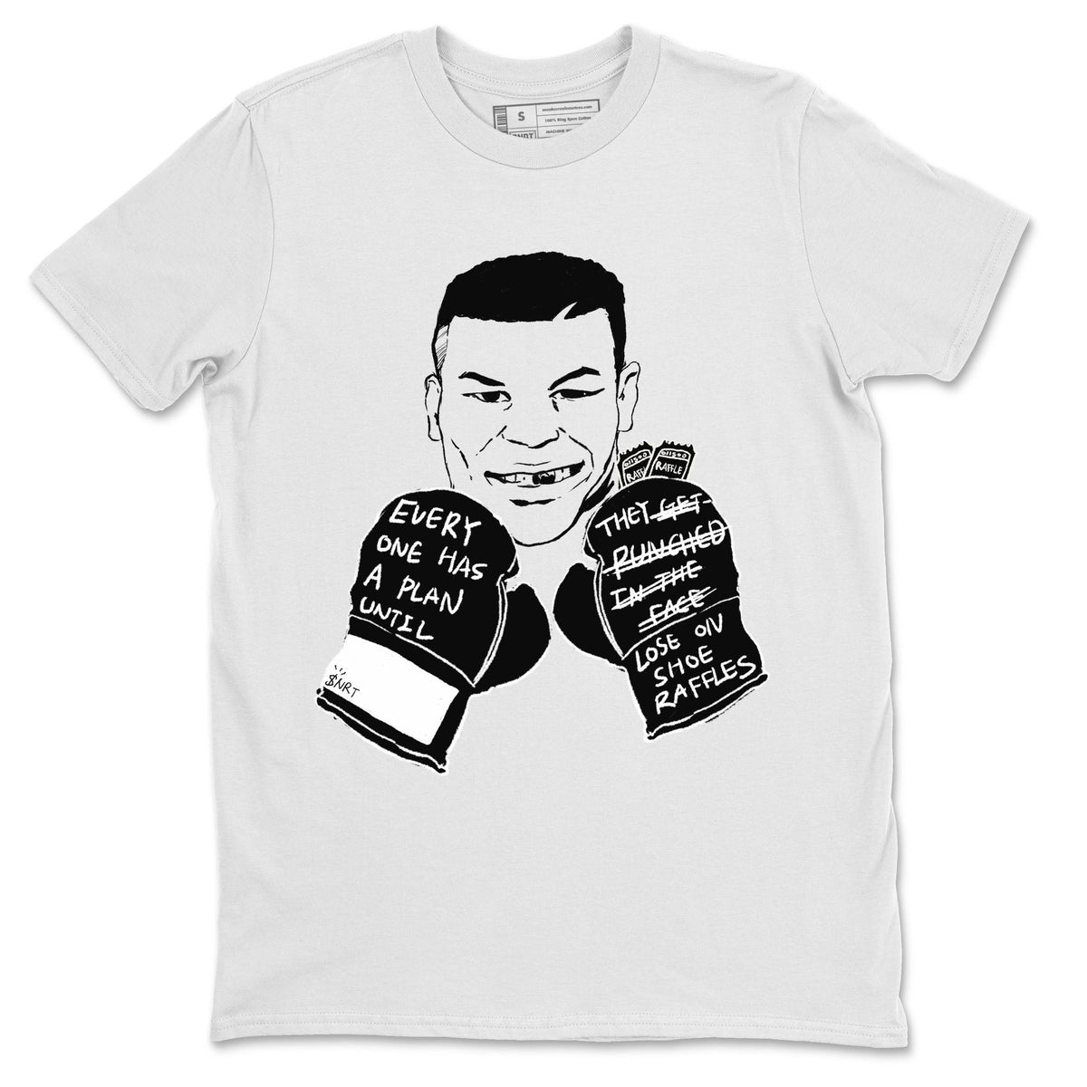Dunk Panda shirts to match jordans Everyone Has A Plan sneaker match tees Dunk Panda Drip Gear Zone unisex cotton White 2 crew neck shirts