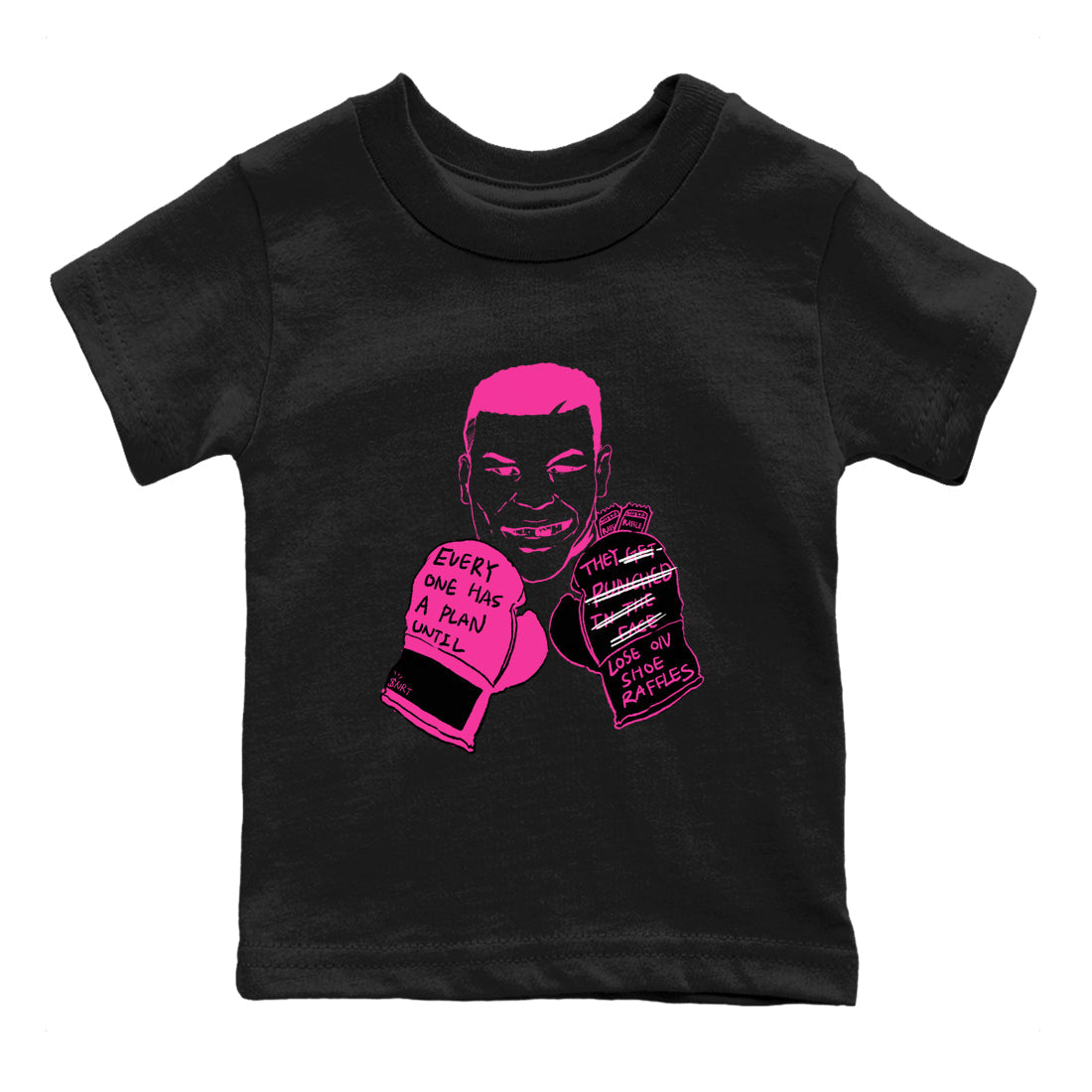 Nike KD 4 Retro Aunt Pearl shirts to match jordans Everyone Has A Plan sneaker match tees Nike KD 4 Aunt Pearl match shoes to clothes Drip Gear Zone Youth Baby Black 2 tee