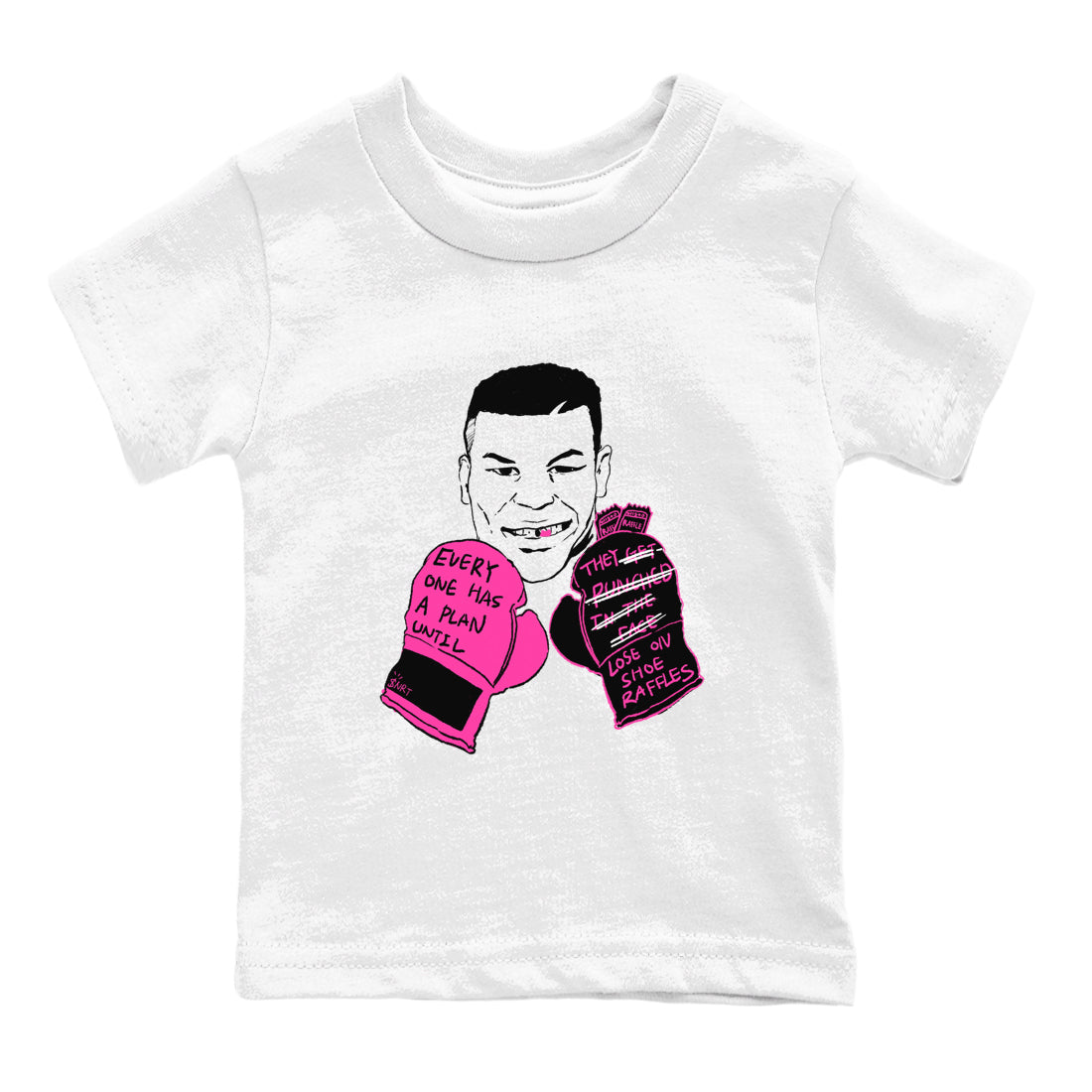 Nike KD 4 Retro Aunt Pearl shirts to match jordans Everyone Has A Plan sneaker match tees Nike KD 4 Aunt Pearl match shoes to clothes Drip Gear Zone Youth Baby White 2 tee