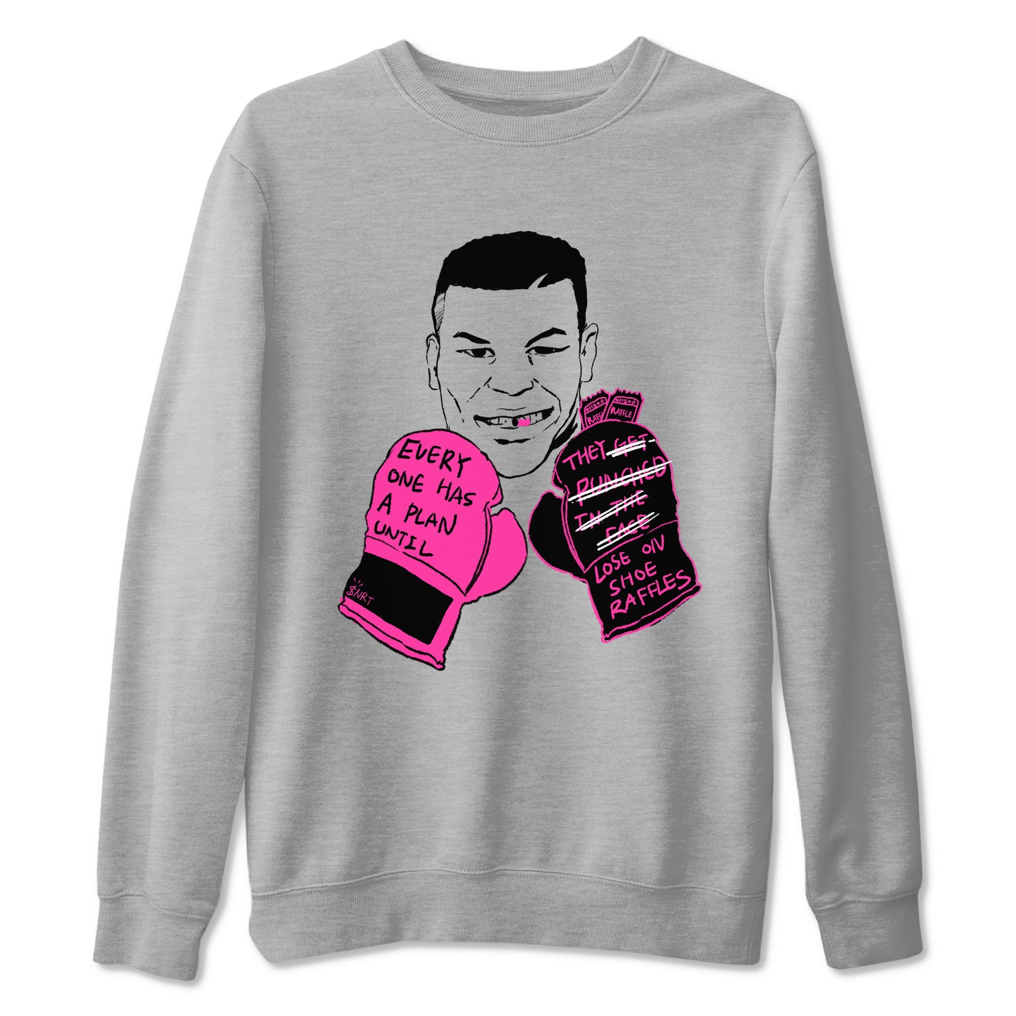 Nike KD 4 Retro Aunt Pearl shirts to match jordans Everyone Has A Plan sneaker match tees Nike KD 4 Aunt Pearl match shoes to clothes Drip Gear Zone unisex cotton Heather Grey 2 shirts