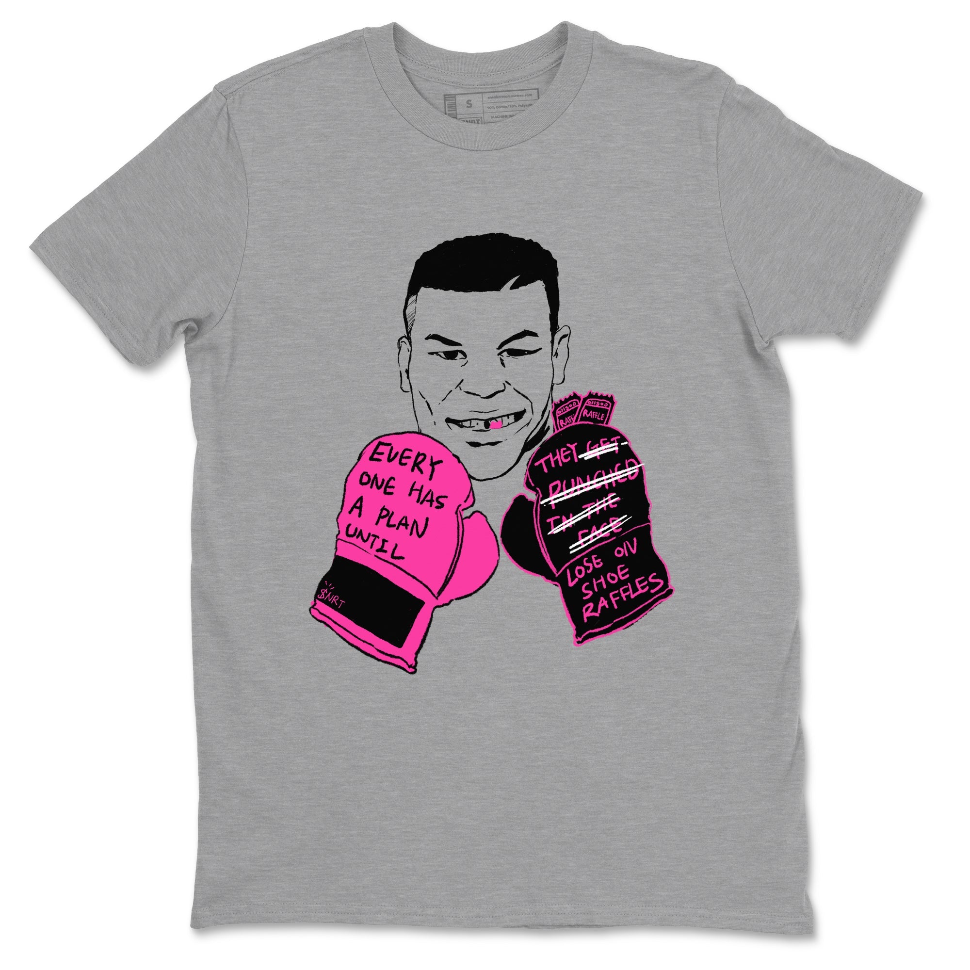 Nike KD 4 Retro Aunt Pearl shirts to match jordans Everyone Has A Plan sneaker match tees Nike KD 4 Aunt Pearl match shoes to clothes Drip Gear Zone unisex cotton Heather Grey 2 shirts