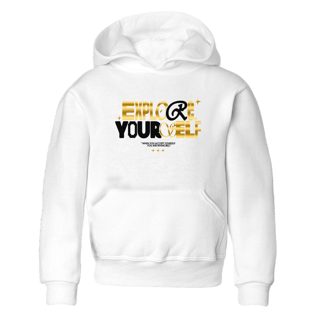 Air Jordan 1 High OG Black Metallic Gold shirts to match jordans Explore Yourself sneaker match tees Air Jordan 1 Retrp Black Metallic Gold Sneaker Shirts Drip Gear Zone streetwear brand Baby and Youth White 2 cotton tee
