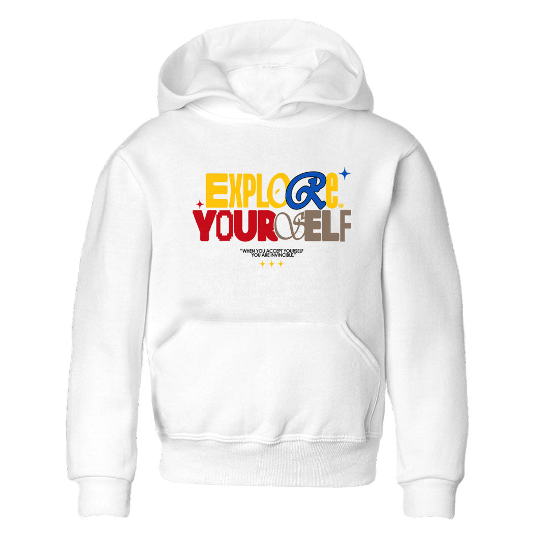 Air Jordan 1 Low Travis Scott Canary shirts to match jordans Explore Yourself sneaker match tees AJ1 Travis Scott Canary Drip Gear Zone baby toddler White 2 cotton Shirt