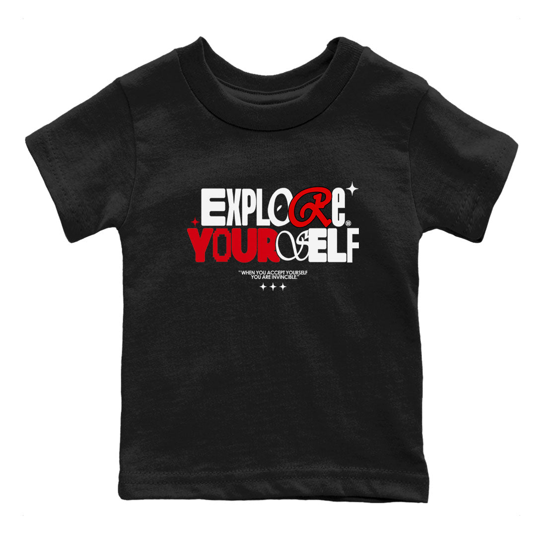 Air Jordan 12 Retro Taxi Flip shirts to match jordans Explore Yourself sneaker match tees 12s Red Taxi Drip Gear Zone baby toddler Black 2 cotton Shirt