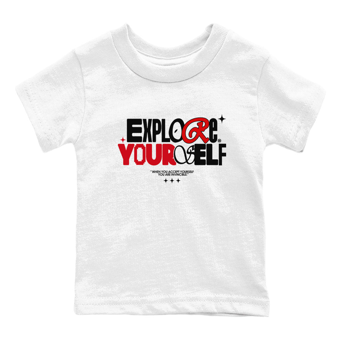 Air Jordan 12 Retro Taxi Flip shirts to match jordans Explore Yourself sneaker match tees 12s Red Taxi Drip Gear Zone baby toddler White 2 cotton Shirt