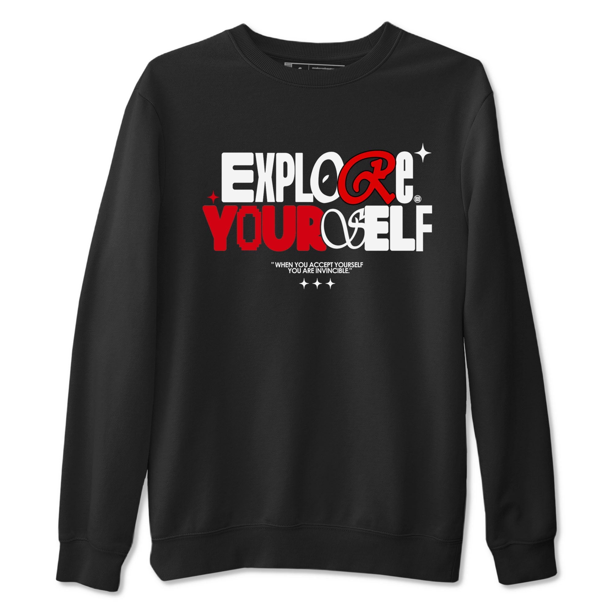 Air Jordan 12 Retro Taxi Flip shirts to match jordans Explore Yourself sneaker match tees 12s Red Taxi Drip Gear Zone unisex cotton Black 2 crew neck shirt