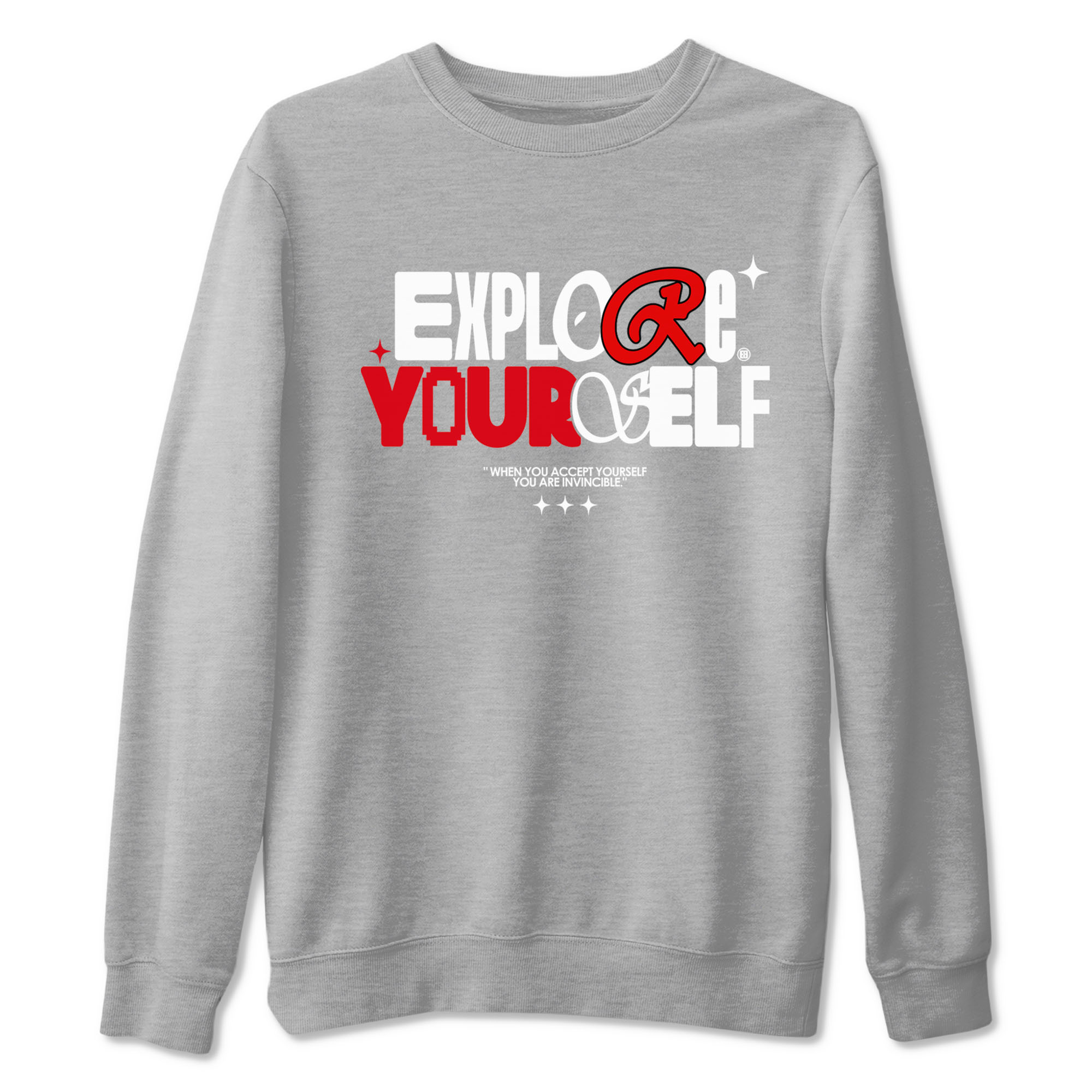 Air Jordan 12 Retro Taxi Flip shirts to match jordans Explore Yourself sneaker match tees 12s Red Taxi Drip Gear Zone unisex cotton Heather Grey 2 crew neck shirt
