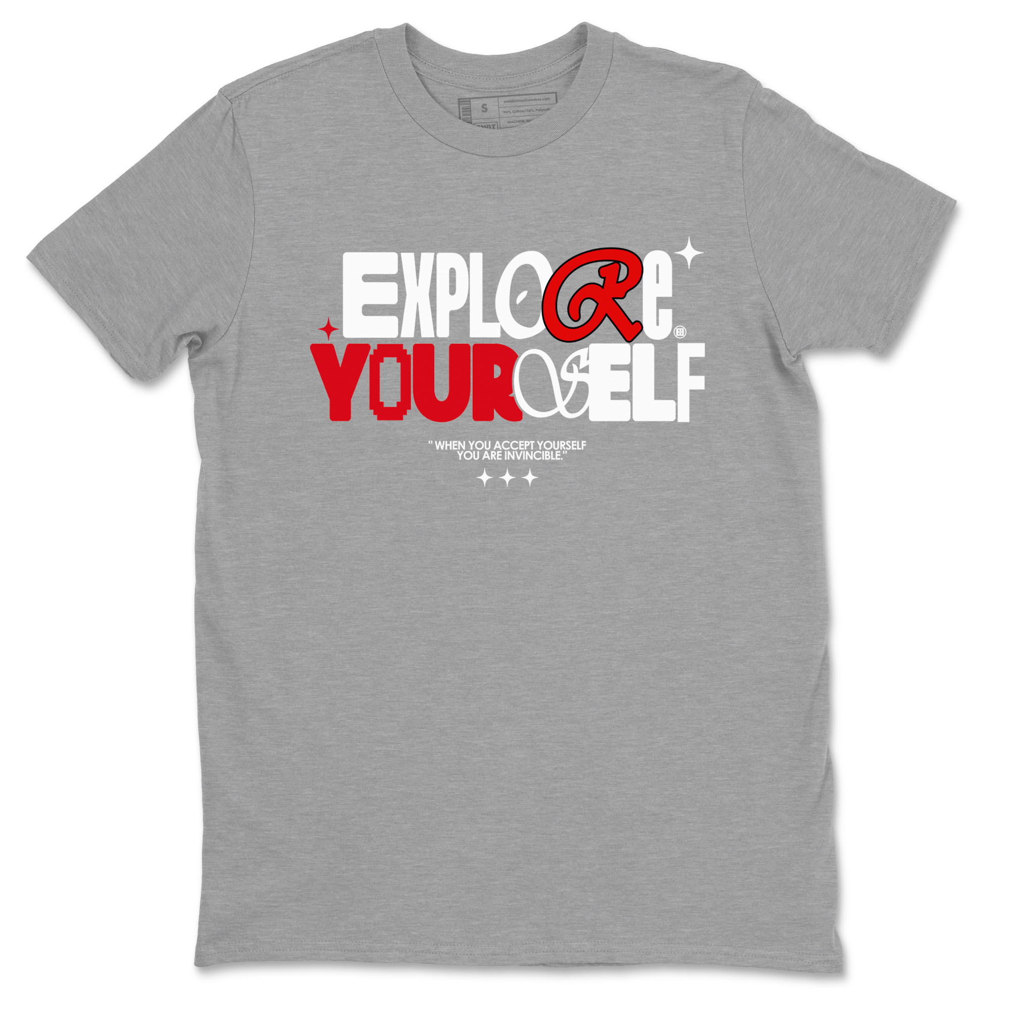 Air Jordan 12 Retro Taxi Flip shirts to match jordans Explore Yourself sneaker match tees 12s Red Taxi Drip Gear Zone unisex cotton Heather Grey 2 crew neck shirt