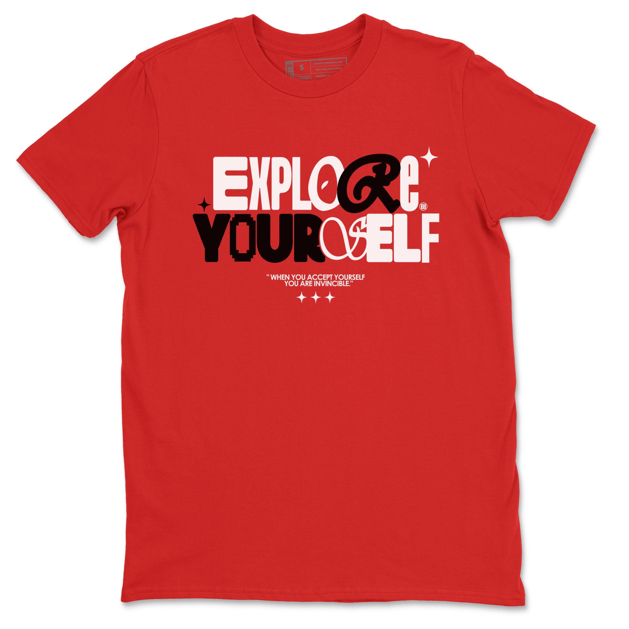 Air Jordan 12 Retro Taxi Flip shirts to match jordans Explore Yourself sneaker match tees 12s Red Taxi Drip Gear Zone unisex cotton Red 2 crew neck shirt