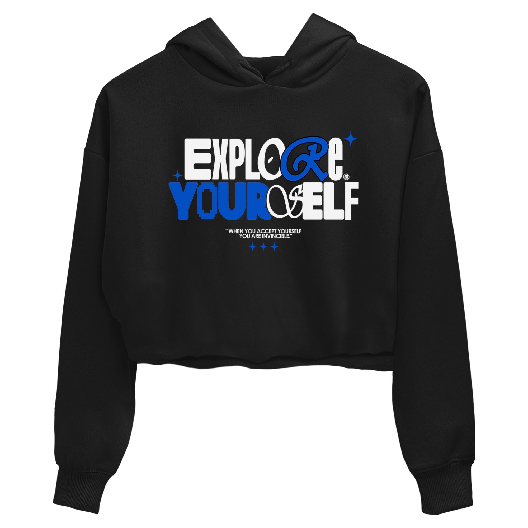 Yeezy Slide Azure shirts to match jordans Explore Yourself sneaker match tees Yeezy Slide Azure Drip Gear Zone streetwear brand Black 2 crop tee