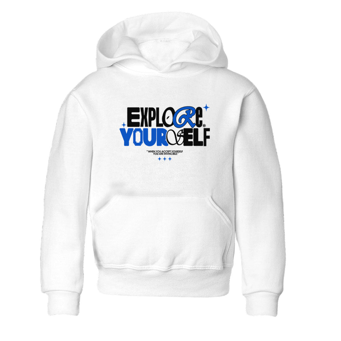 Yeezy Slide Azure shirts to match jordans Explore Yourself sneaker match tees Yeezy Slide Azure Drip Gear Zone streetwear brand Baby and Youth White 2 cotton tee