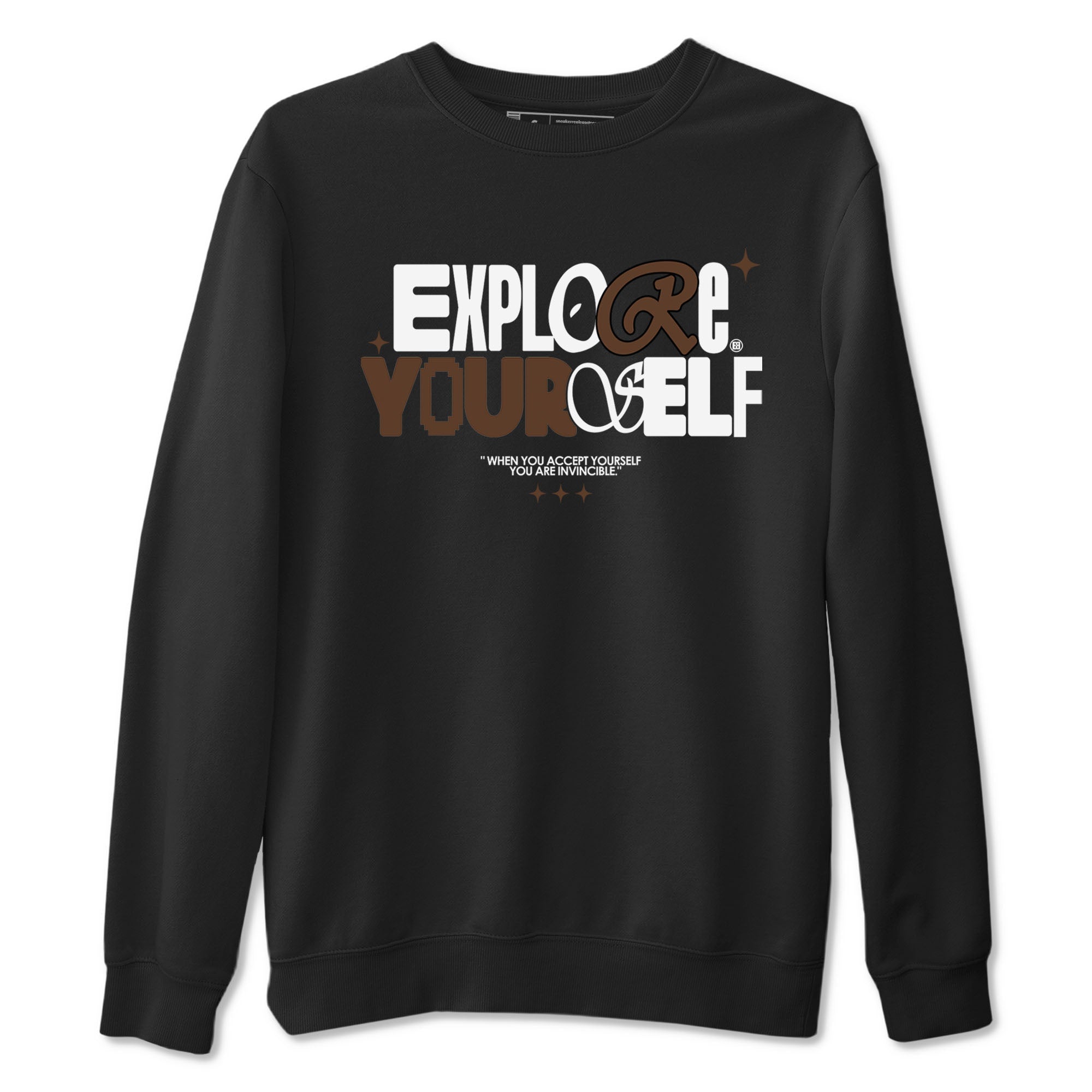 Yeezy Slide Flax shirts to match jordans Explore Yourself sneaker match tees Yeezy Slide Flax Drip Gear Zone streetwear brand Black 2 unisex cotton tee