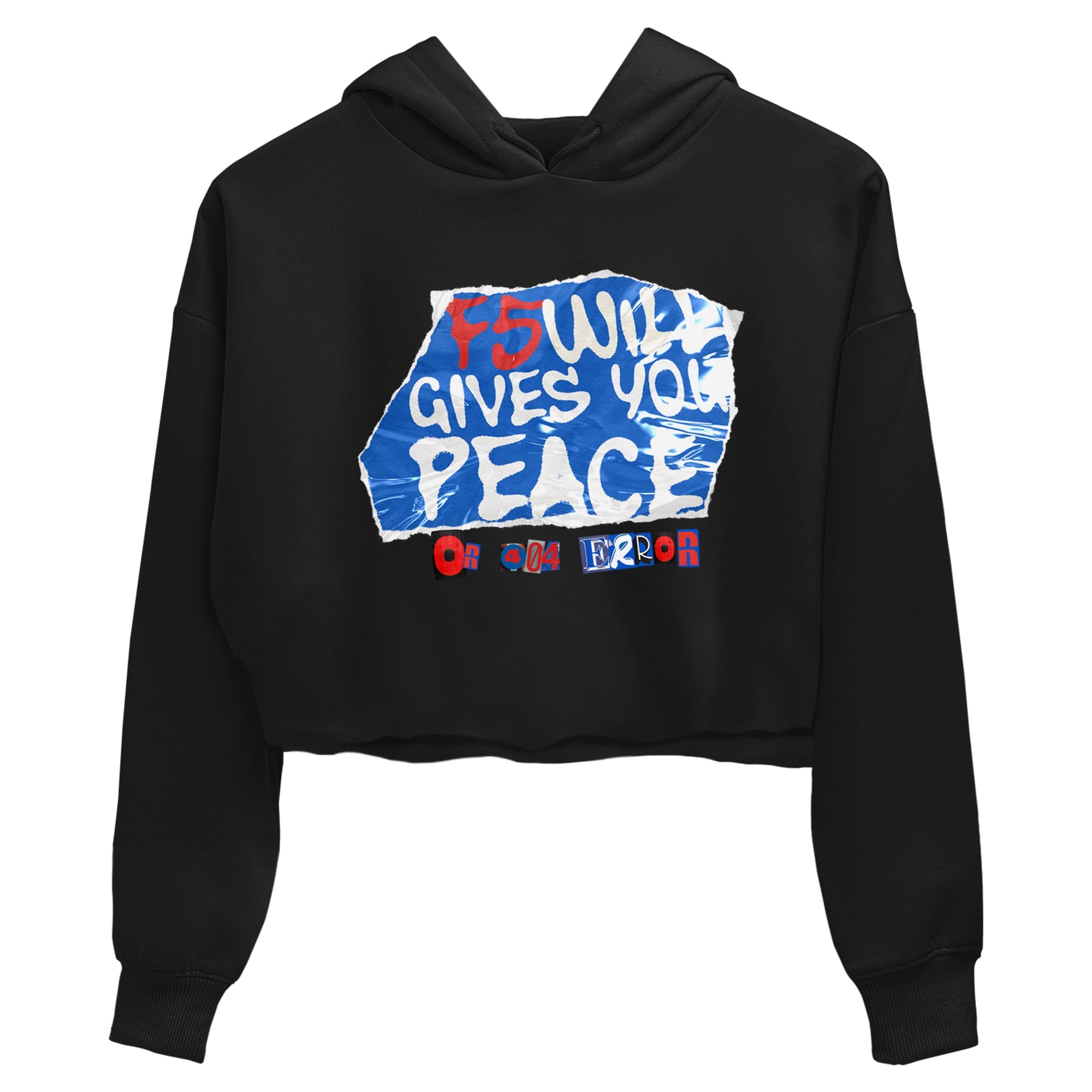 Air Force 1 404 Error shirt to match jordans F5 Will Gives You Peace sneaker tees Air Force 1 404 Error Drip Gear Zone Black 2 crop length shirt