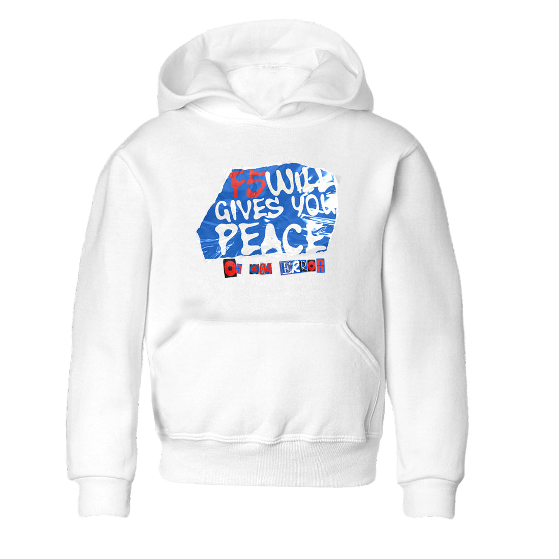 Air Force 1 404 Error shirt to match jordans F5 Will Gives You Peace sneaker tees Air Force 1 404 Error Drip Gear Zone baby toddler White 2 cotton Shirt
