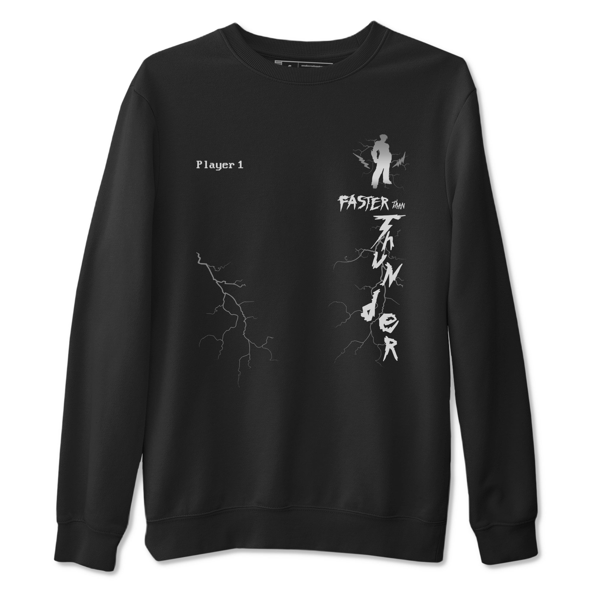 Foams One Jin shirts to match jordans Faster Than Thunder sneaker match tees Air Foamposite One Jin match shoes to clothes Drip Gear Zone unisex cotton Black 2 shirts