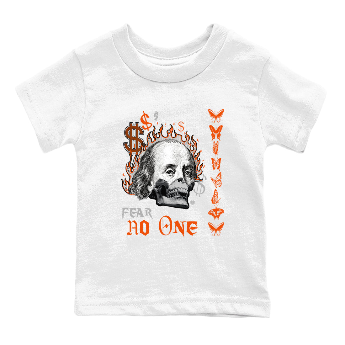 Air Max 1 OG '86 'Summit White and Cosmic Clay shirts to match jordans Fear No One sneaker match tees Air Max 1 Cosmic Clay match shoes to clothes Drip Gear Zone Youth Baby White 2 tee