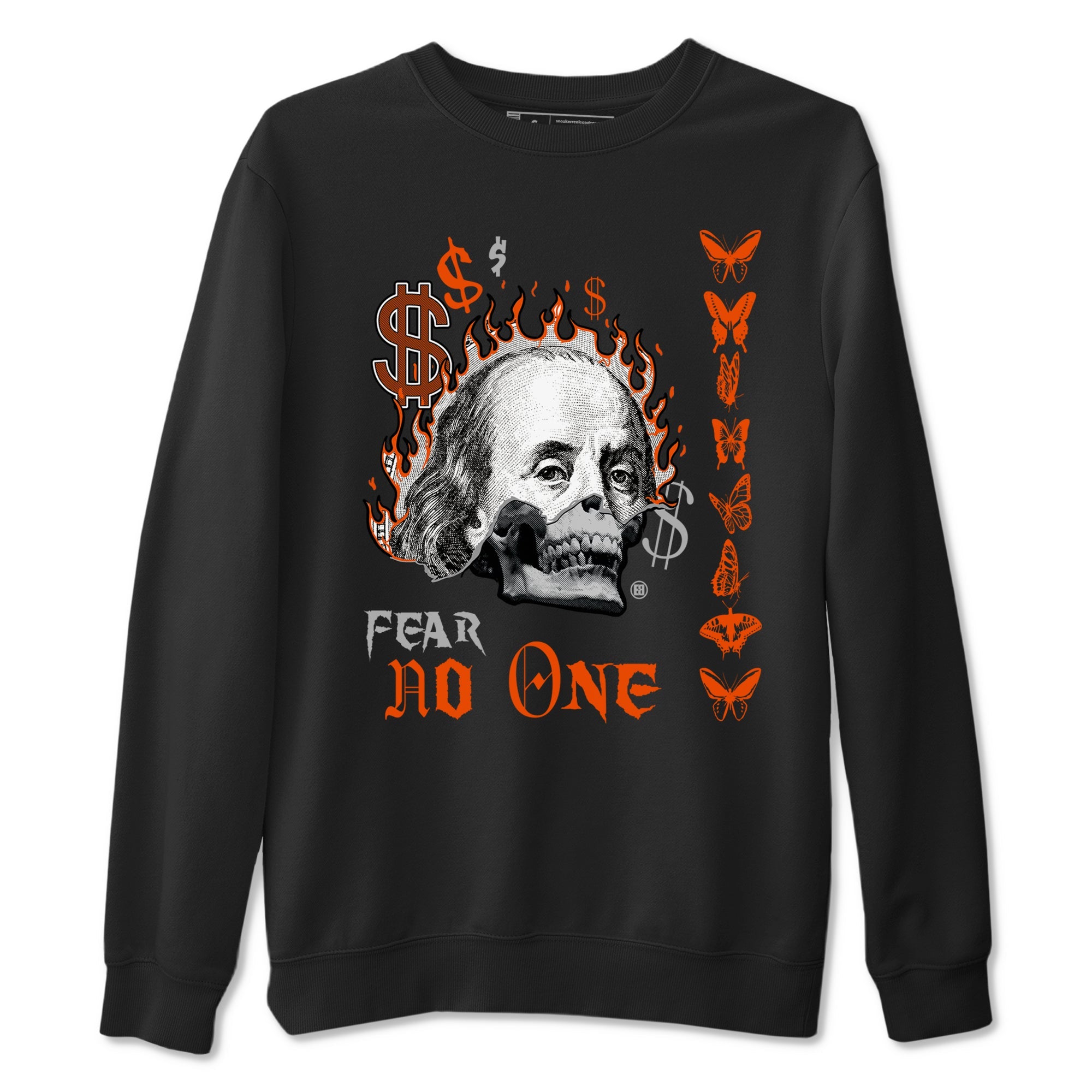 Air Max 1 OG '86 'Summit White and Cosmic Clay shirts to match jordans Fear No One sneaker match tees Air Max 1 Cosmic Clay match shoes to clothes Drip Gear Zone unisex cotton Black 2 shirts