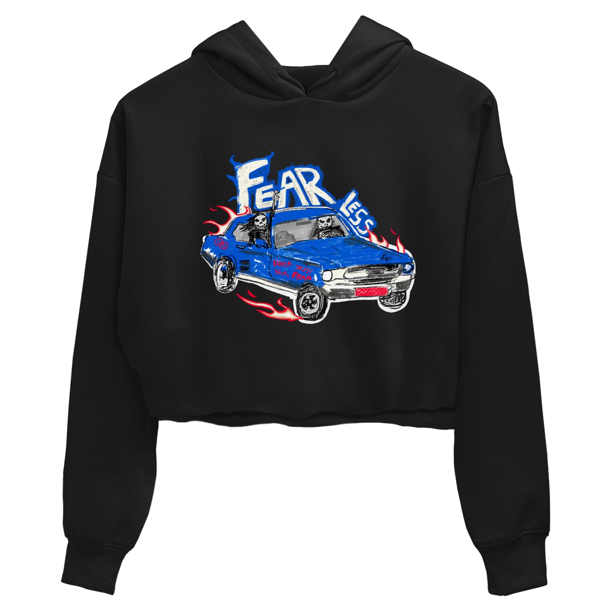 Air Force 1 404 Error shirt to match jordans Fearless Car sneaker tees Air Force 1 404 Error Drip Gear Zone Black 2 crop length shirt