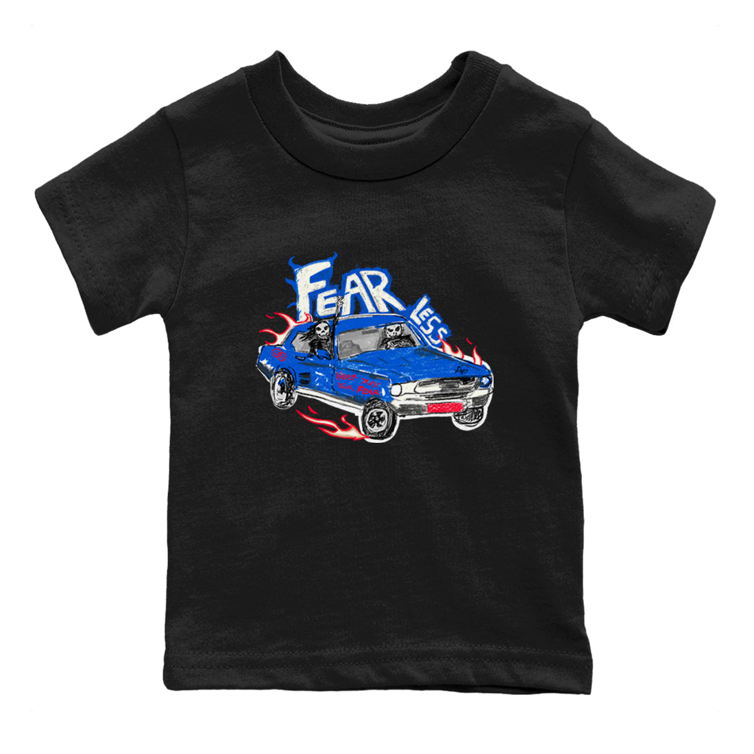 Air Force 1 404 Error shirt to match jordans Fearless Car sneaker tees Air Force 1 404 Error Drip Gear Zone baby toddler Black 2 cotton Shirt