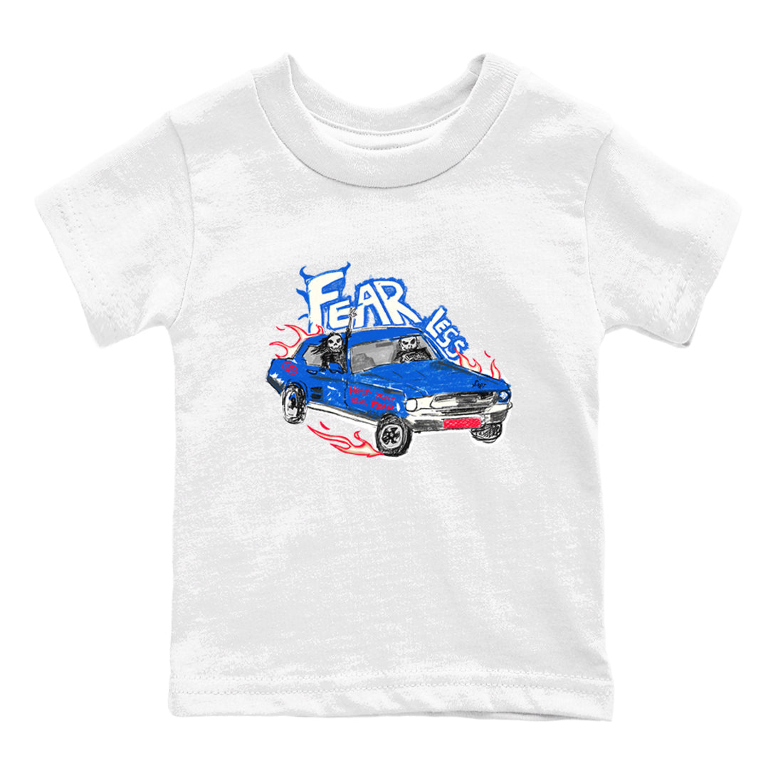 Air Force 1 404 Error shirt to match jordans Fearless Car sneaker tees Air Force 1 404 Error Drip Gear Zone baby toddler White 2 cotton Shirt