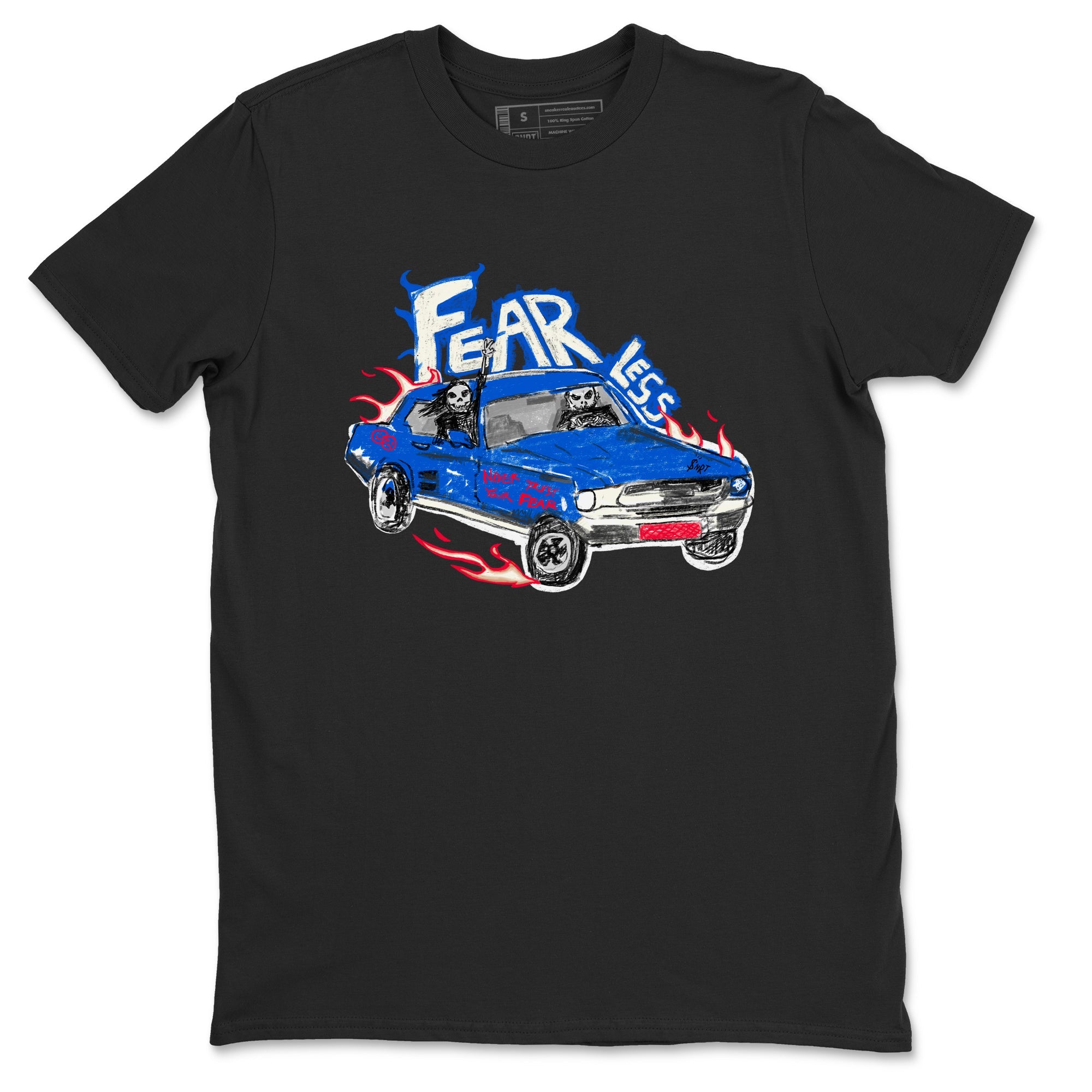 Air Force 1 404 Error shirt to match jordans Fearless Car sneaker tees Air Force 1 404 Error Drip Gear Zone unisex cotton Black 2 crew neck shirt