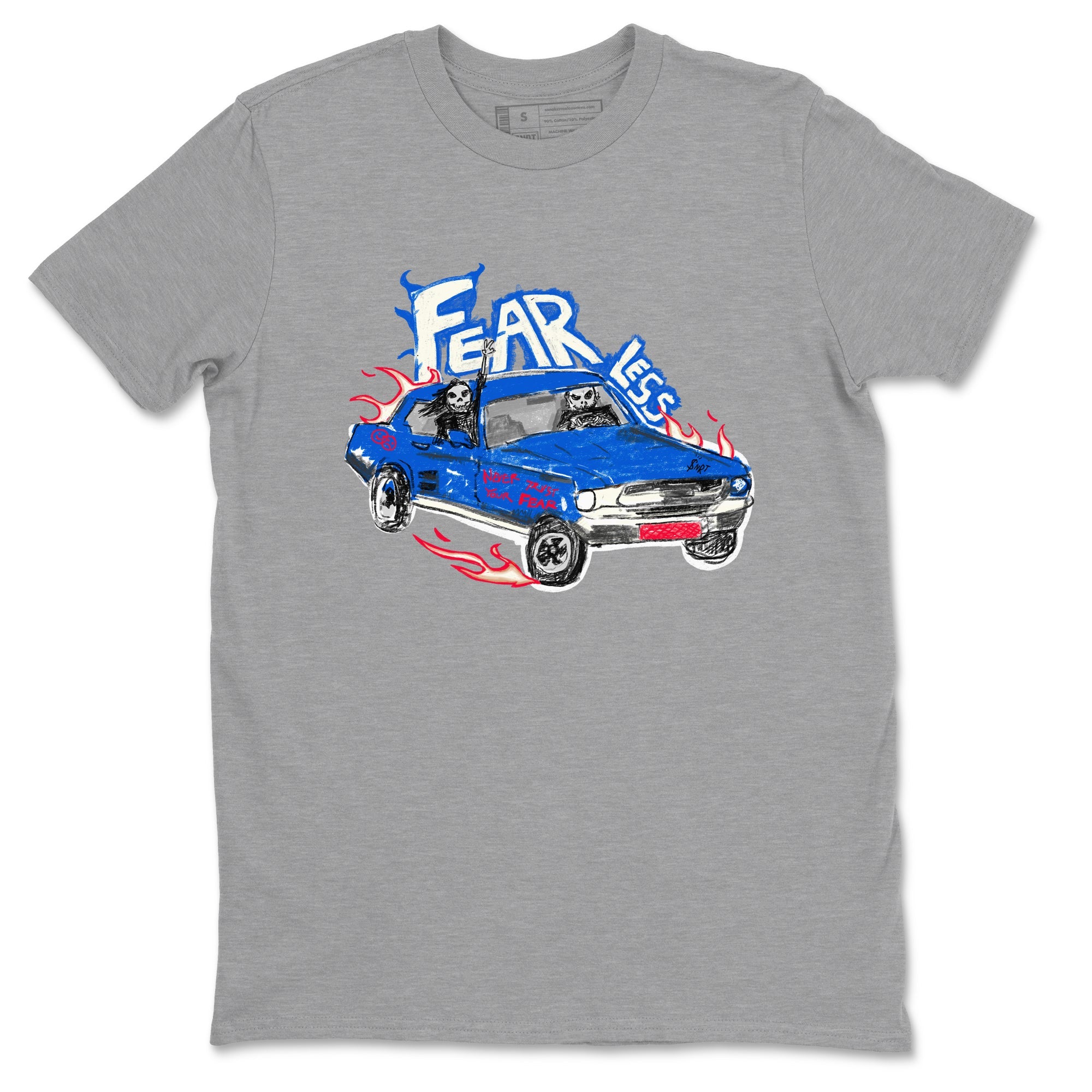 Air Force 1 404 Error shirt to match jordans Fearless Car sneaker tees Air Force 1 404 Error Drip Gear Zone unisex cotton Heather Grey 2 crew neck shirt