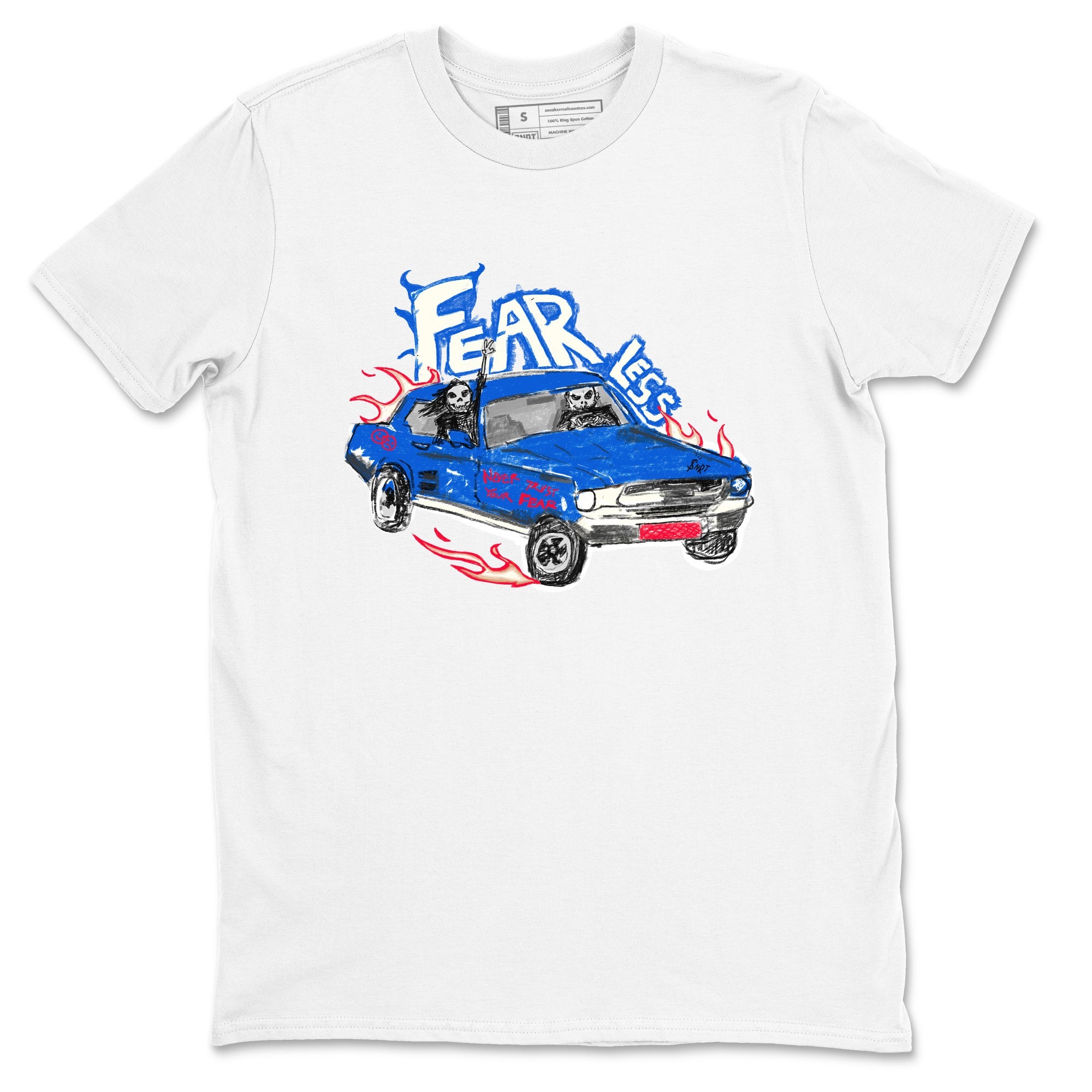 Air Force 1 404 Error shirt to match jordans Fearless Car sneaker tees Air Force 1 404 Error Drip Gear Zone unisex cotton White 2 crew neck shirt
