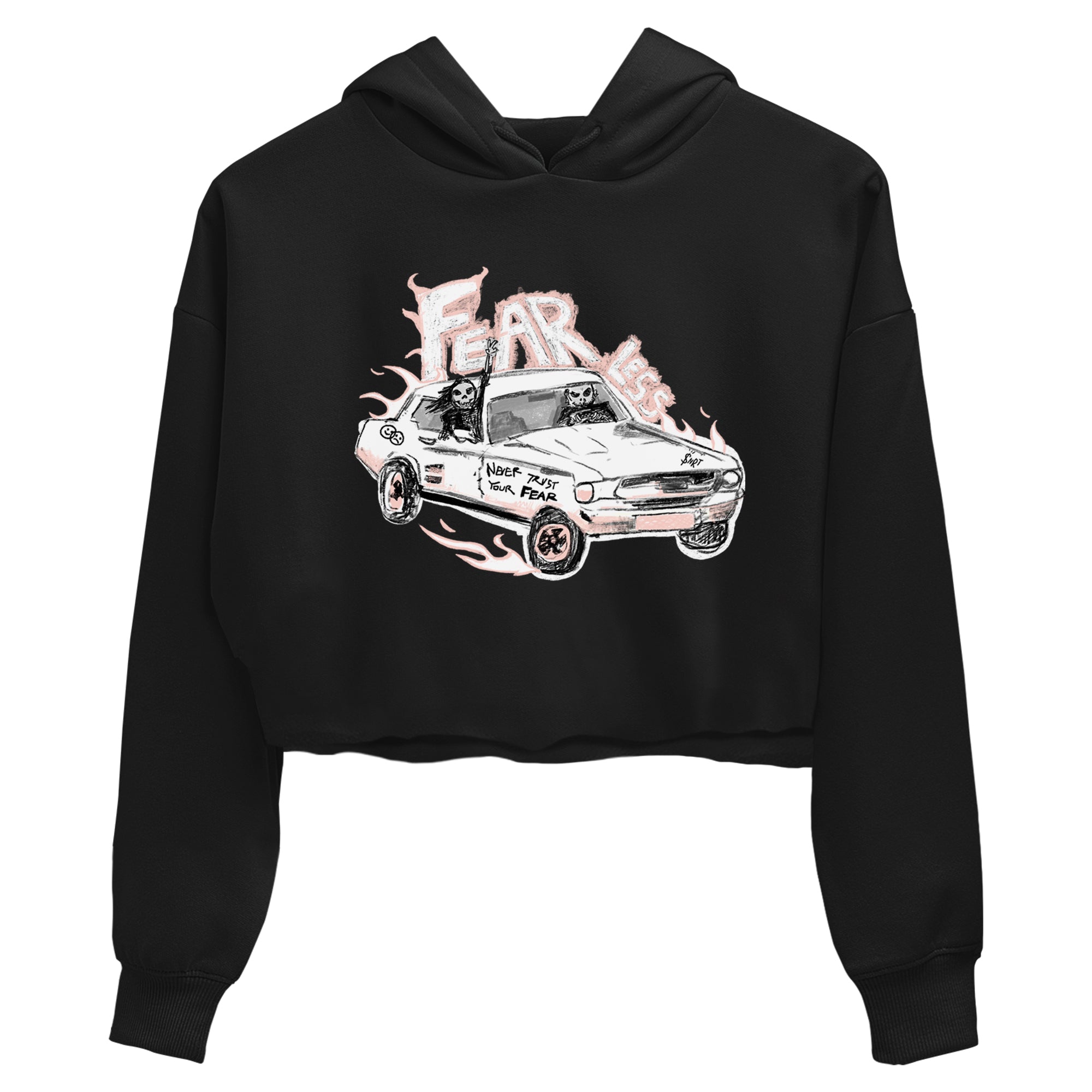 AJ11 Legend Pink shirts to match jordans Fearless Car sneaker match tees Air Jordan 11 Legend Pink Drip Gear Zone streetwear brand Black 2 crop tee
