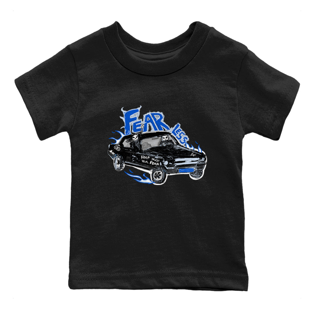 11s Low Space shirt to match jordans Fearless Car sneaker tees Air Jordan 11 Low Space Drip Gear Zone baby toddler Black 2 cotton Shirt