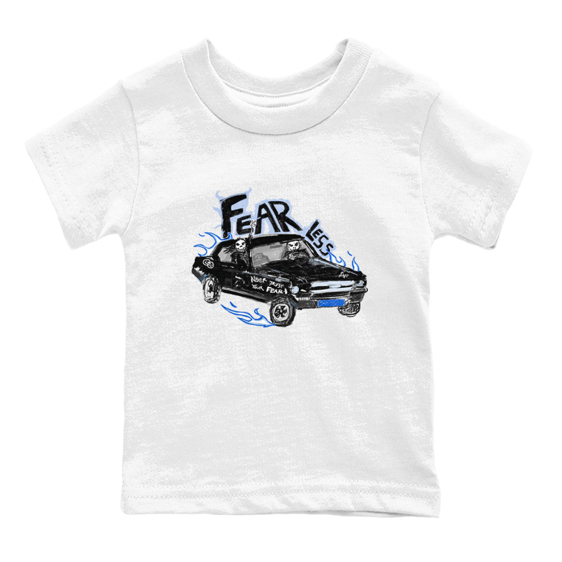 11s Low Space shirt to match jordans Fearless Car sneaker tees Air Jordan 11 Low Space Drip Gear Zone baby toddler White 2 cotton Shirt