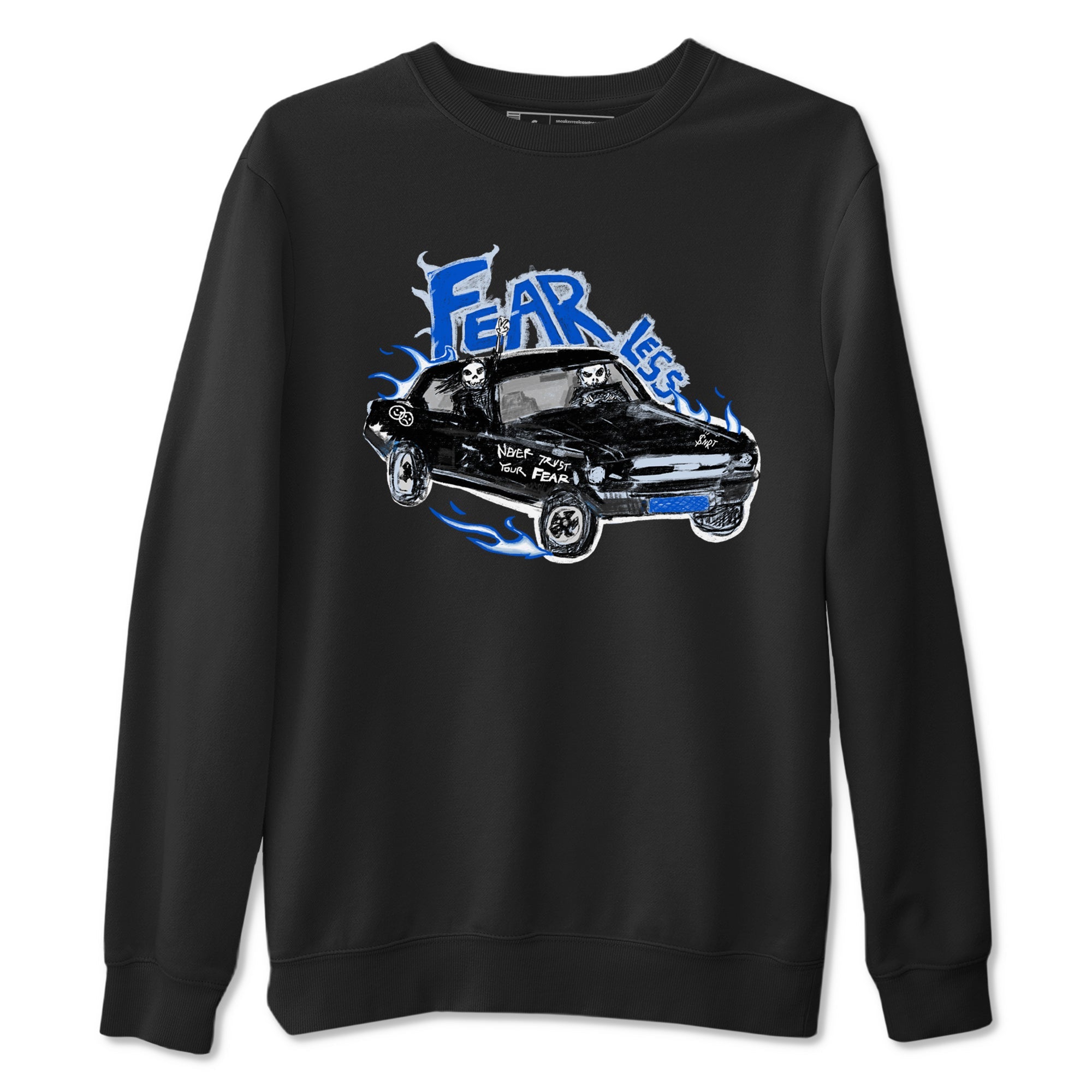 11s Low Space shirt to match jordans Fearless Car sneaker tees Air Jordan 11 Low Space Drip Gear Zone unisex cotton Black 2 crew neck shirt