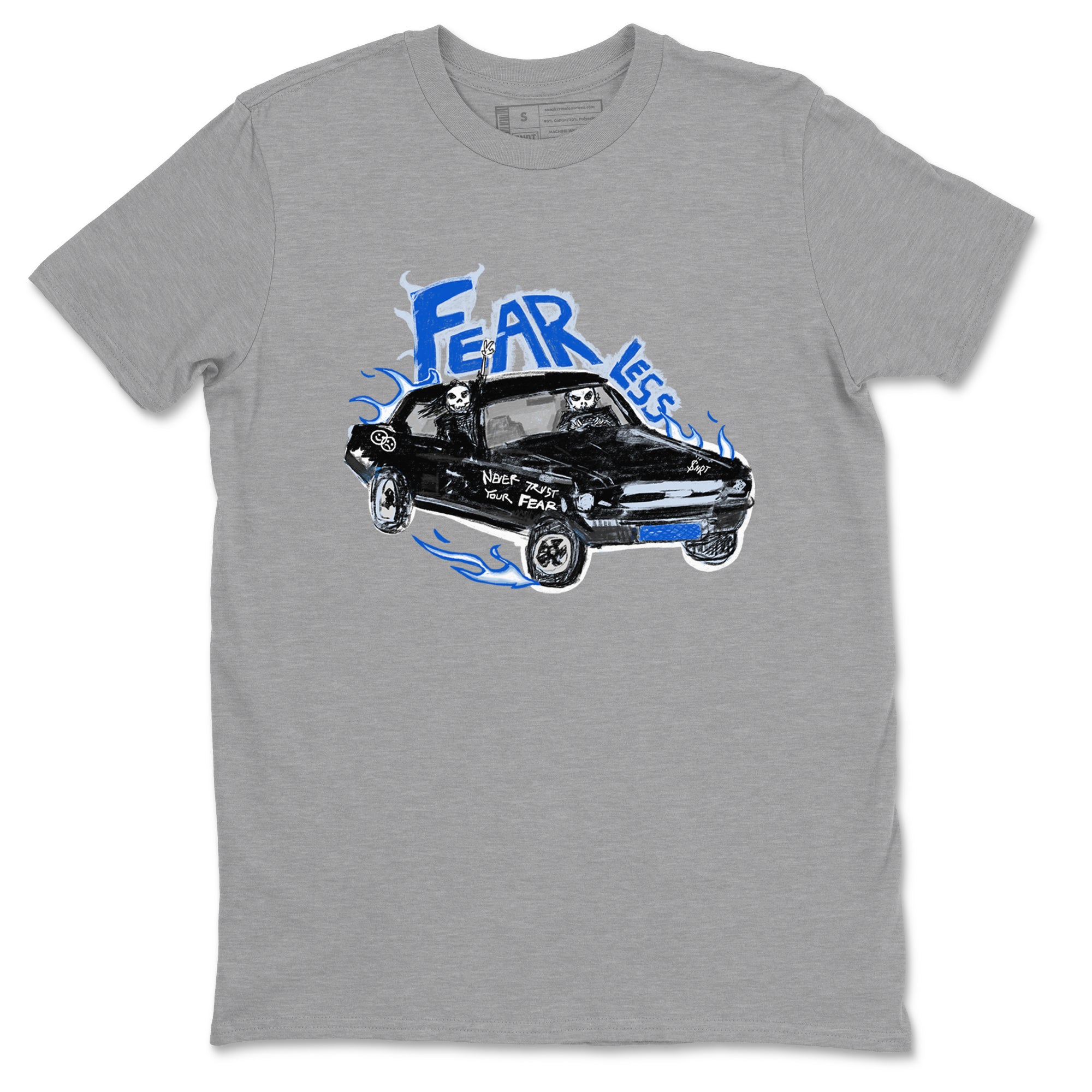 11s Low Space shirt to match jordans Fearless Car sneaker tees Air Jordan 11 Low Space Drip Gear Zone unisex cotton Heather Grey 2 crew neck shirt