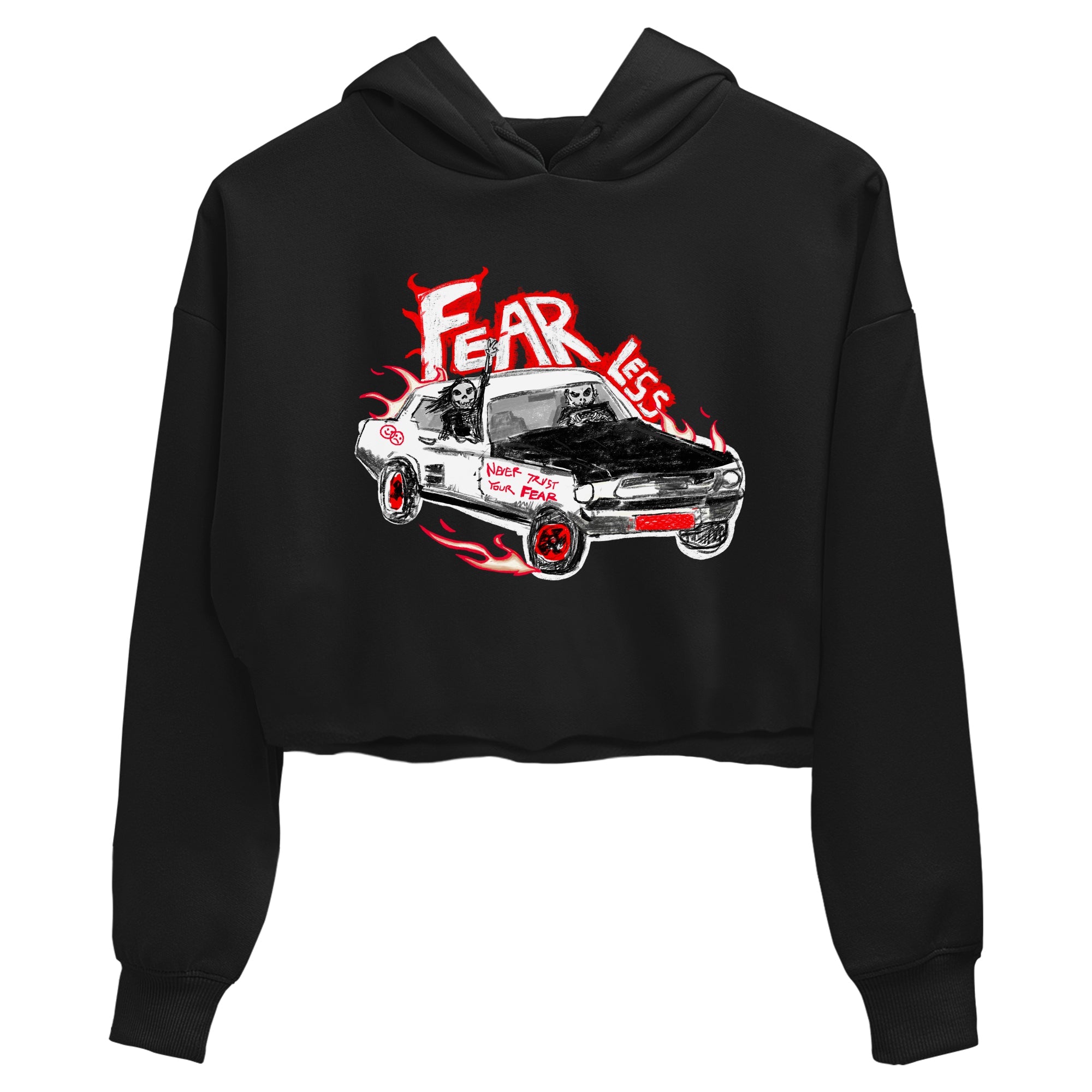 Air Jordan 12 Red Taxi shirts to match jordans Fearless Car sneaker match tees 12s Red Taxi Drip Gear Zone Black 2 crop length shirt