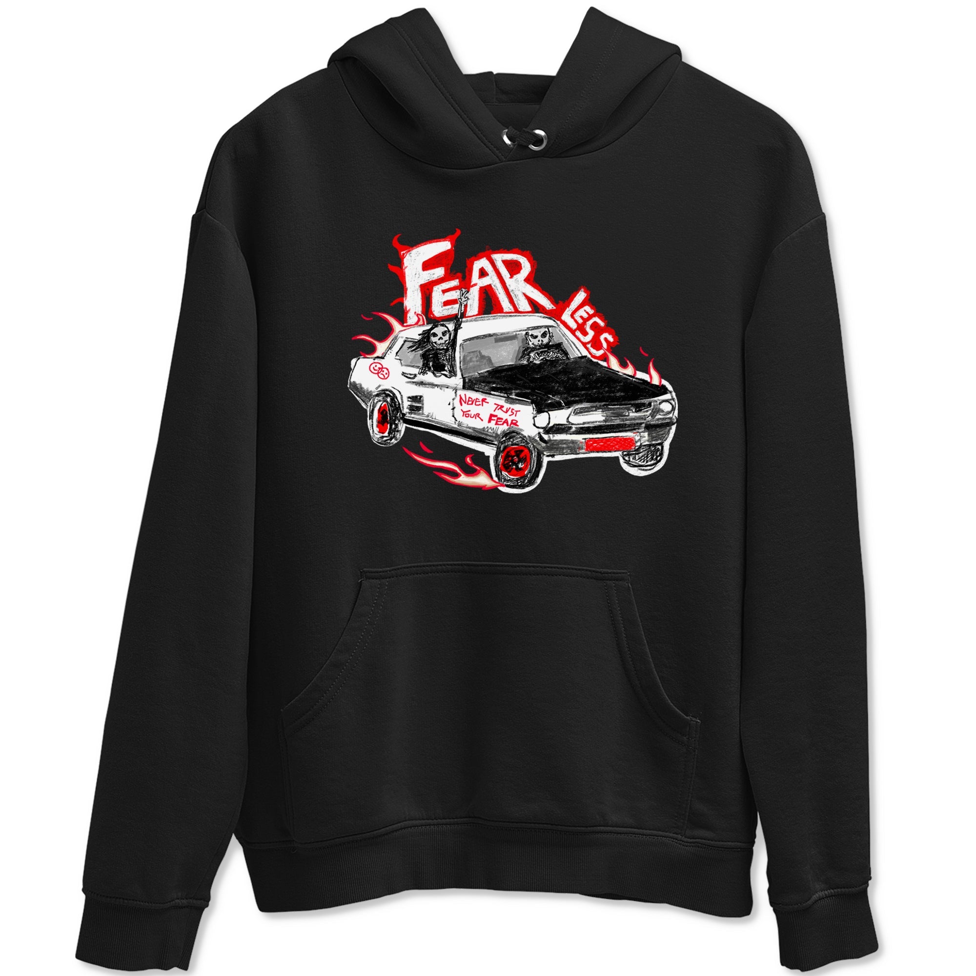 Air Jordan 12 Red Taxi shirts to match jordans Fearless Car sneaker match tees 12s Red Taxi Drip Gear Zone unisex cotton Black 2 crew neck shirt