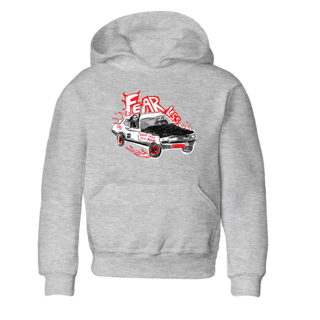 Air Jordan 12 Red Taxi shirts to match jordans Fearless Car sneaker match tees 12s Red Taxi Drip Gear Zone baby toddler Heather Grey 2 cotton Shirt