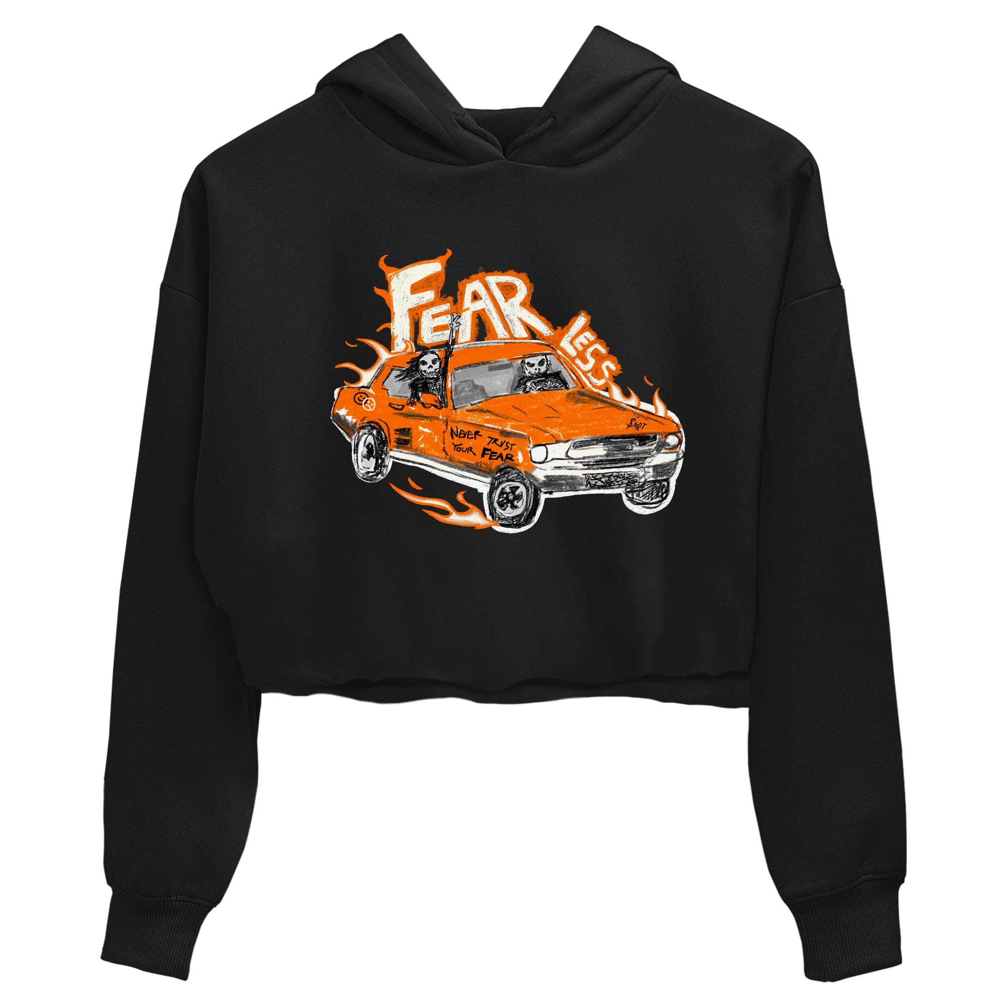 3s Georgia Peach shirt to match jordans Fearless Car sneaker tees Air Jordan 3 Georgia Peach Drip Gear Zone Black 2 crop length shirt