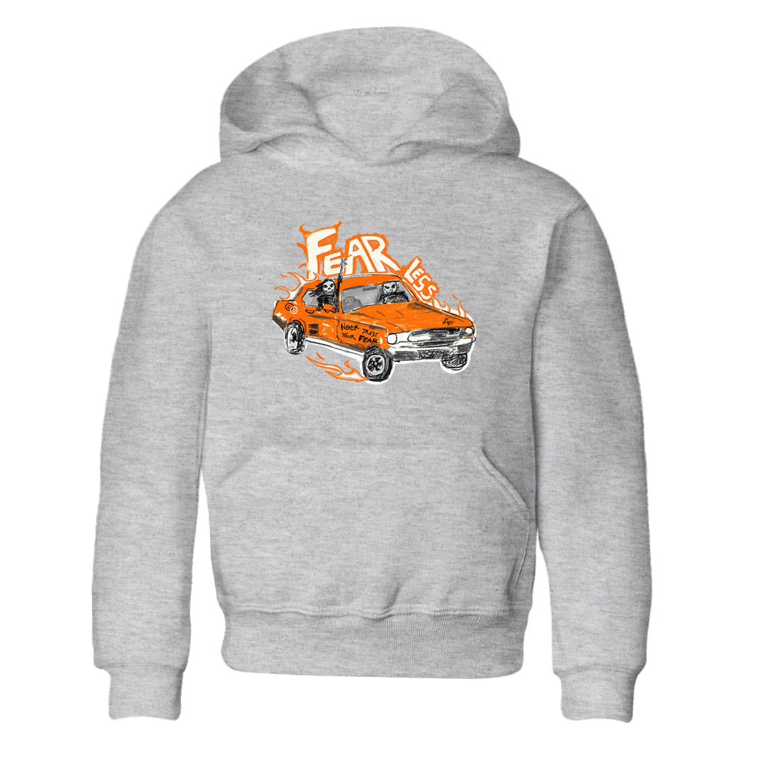 3s Georgia Peach shirt to match jordans Fearless Car sneaker tees Air Jordan 3 Georgia Peach Drip Gear Zone baby toddler Heather Grey 2 cotton Shirt