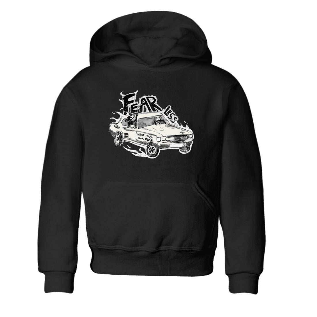 5s Sail shirt to match jordans Fearless Car sneaker tees Air Jordan 5 Sail Drip Gear Zone baby toddler Black 2 cotton Shirt