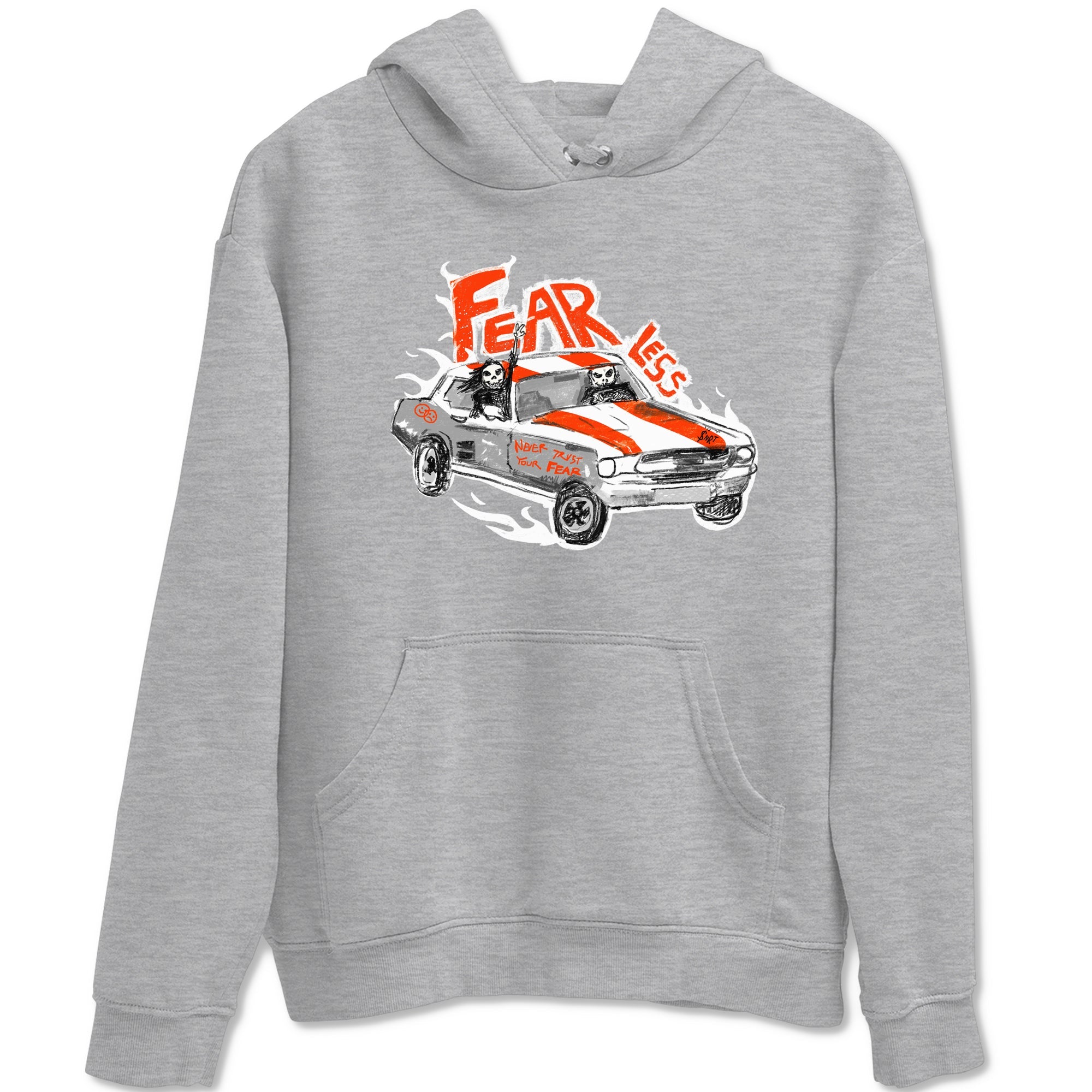 Air Max 1 OG '86 'Summit White and Cosmic Clay shirts to match jordans Fearless Car sneaker match tees Air Max 1 Cosmic Clay match shoes to clothes Drip Gear Zone unisex cotton Heather Grey 2 shirts