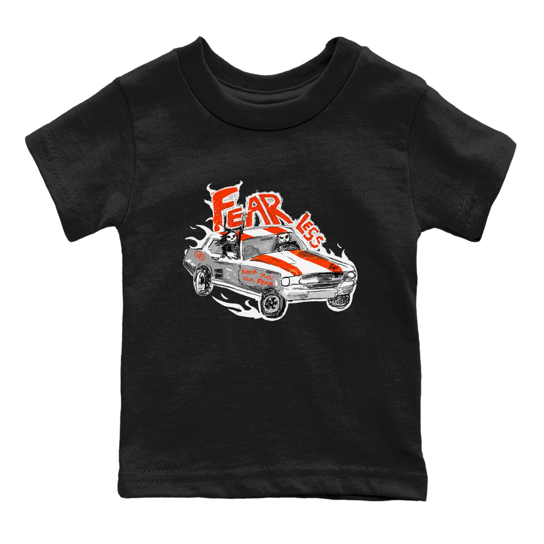 Air Max 1 OG '86 'Summit White and Cosmic Clay shirts to match jordans Fearless Car sneaker match tees Air Max 1 Cosmic Clay match shoes to clothes Drip Gear Zone Youth Baby Black 2 tee