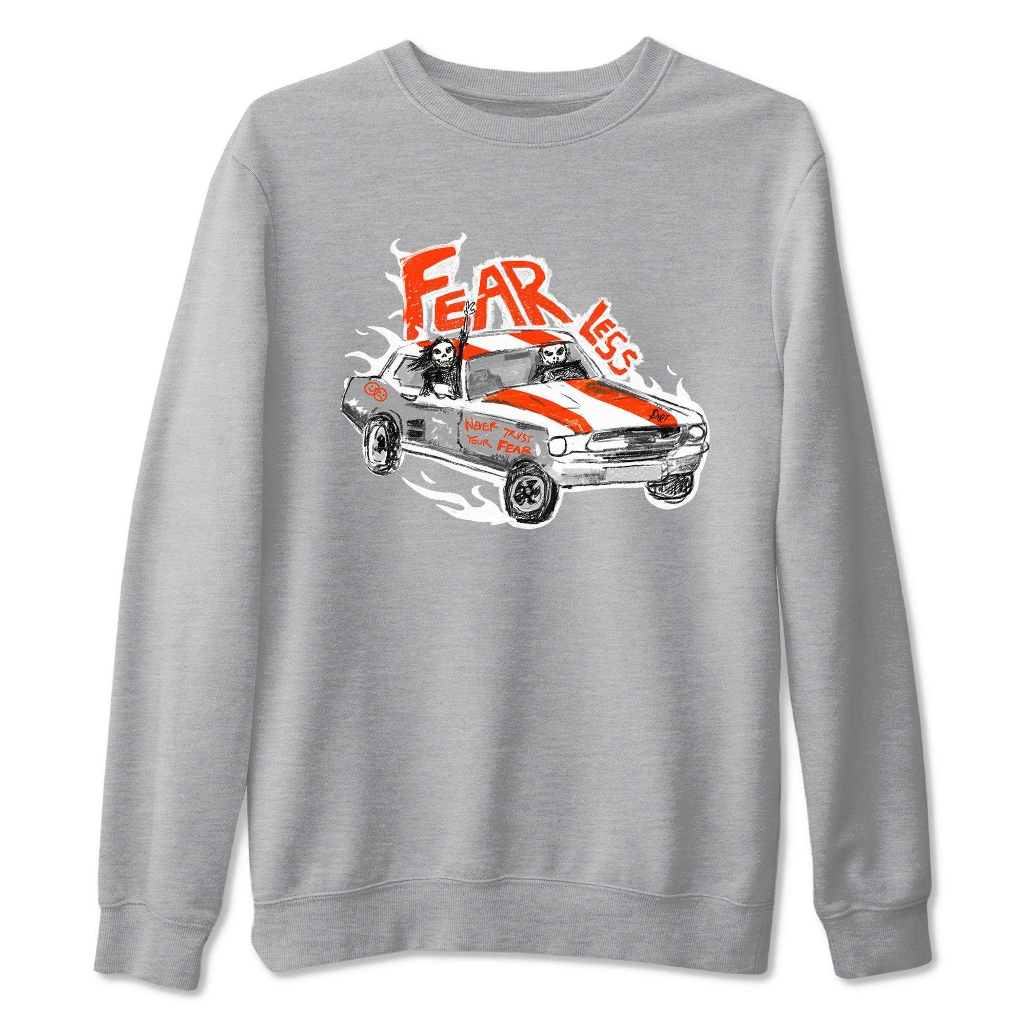 Air Max 1 OG '86 'Summit White and Cosmic Clay shirts to match jordans Fearless Car sneaker match tees Air Max 1 Cosmic Clay match shoes to clothes Drip Gear Zone unisex cotton Heather Grey 2 shirts