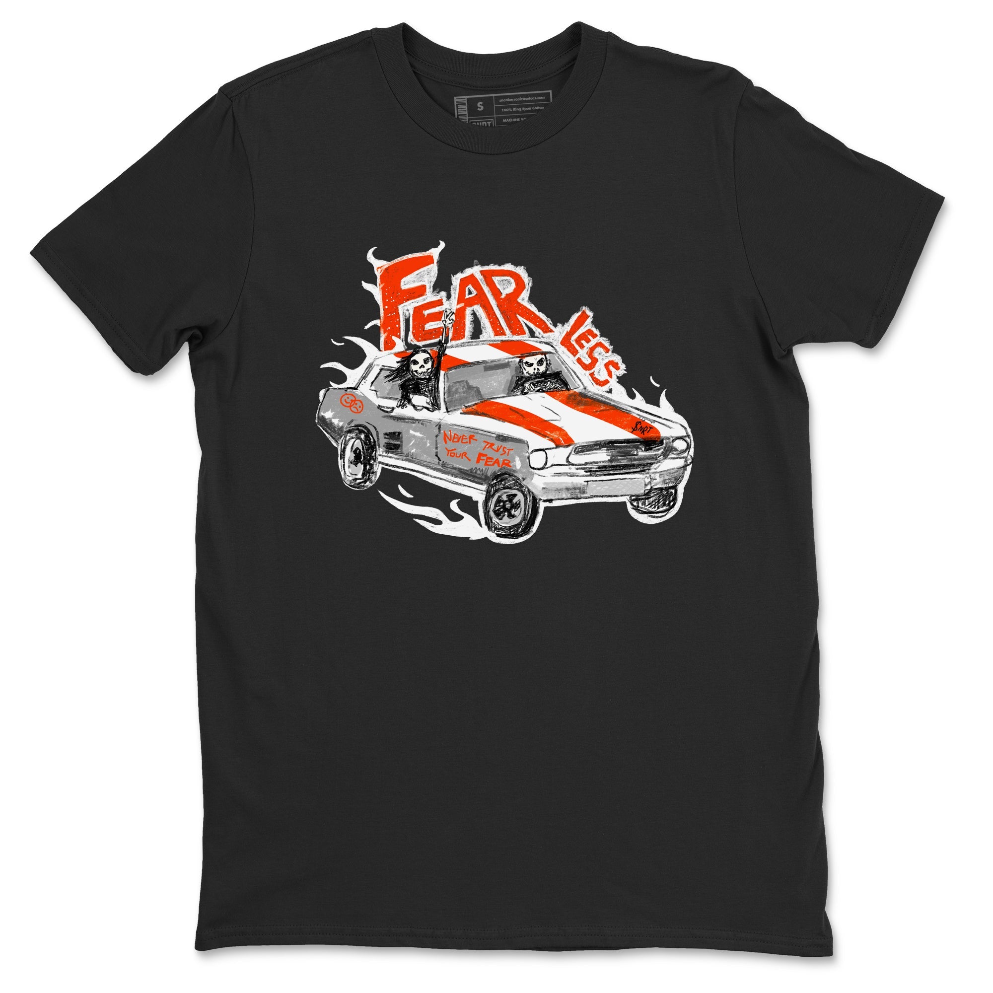Air Max 1 OG '86 'Summit White and Cosmic Clay shirts to match jordans Fearless Car sneaker match tees Air Max 1 Cosmic Clay match shoes to clothes Drip Gear Zone unisex cotton Black 2 shirts